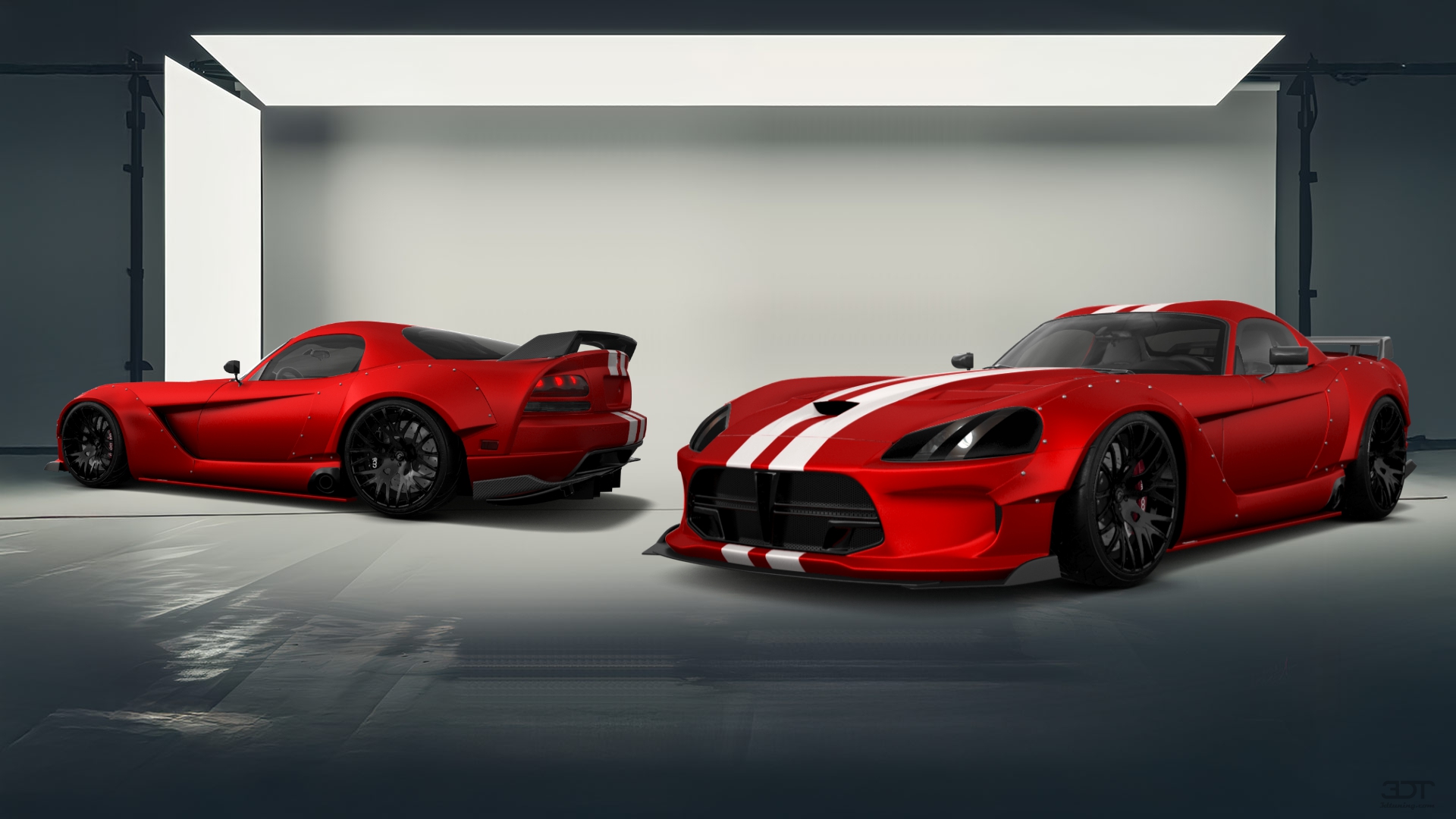 Dodge Viper 2 Door Coupe 2008 Images