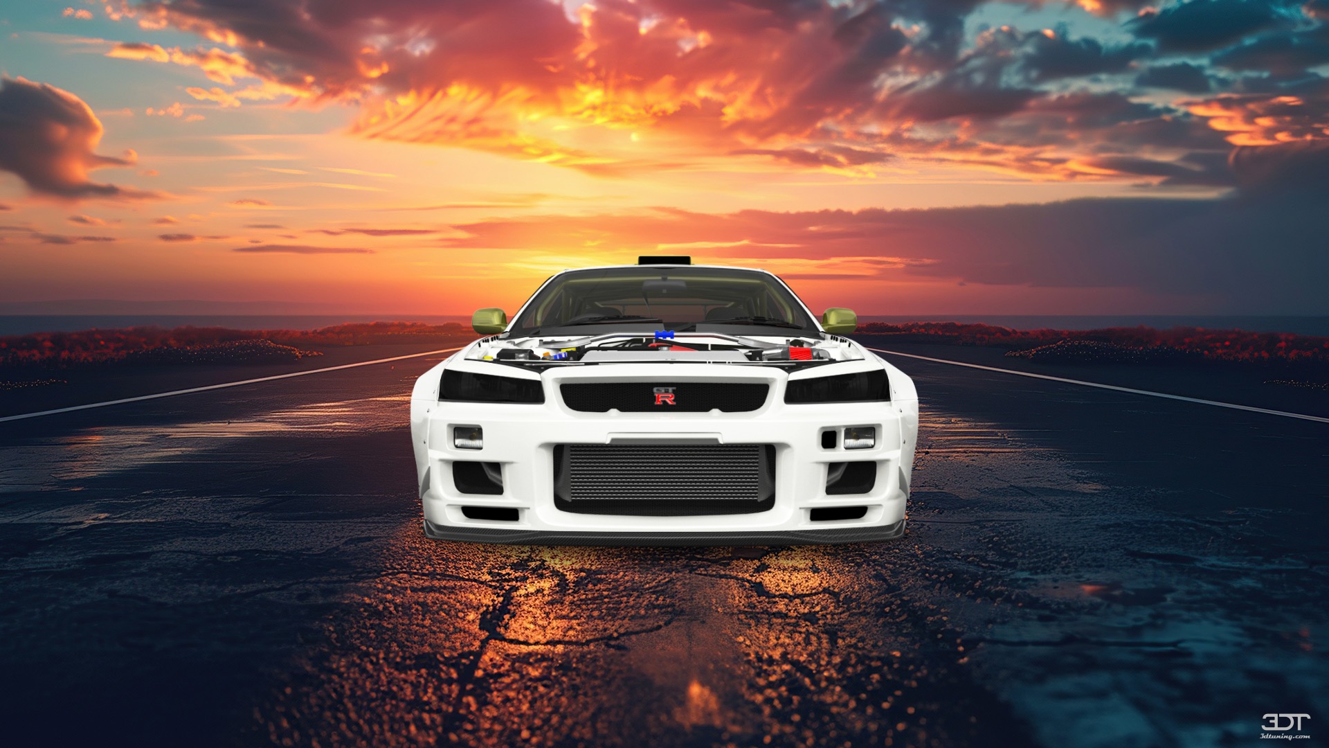 Nissan Skyline GT-R 2 Door Coupe 2000