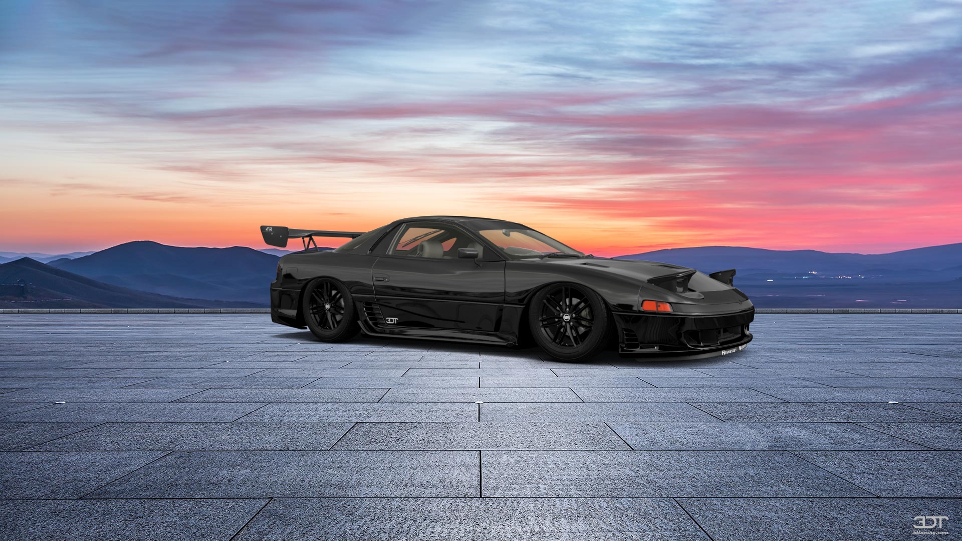 Mitsubishi 3000GT 2 Door Coupe 1991