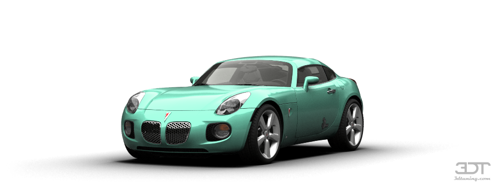 Tuning Pontiac Solstice GXP Coupe 2009