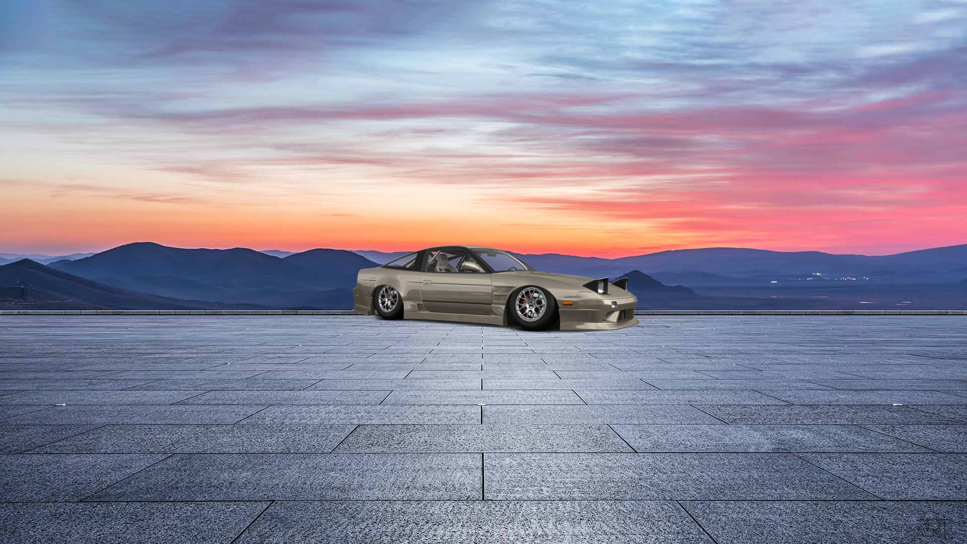 Nissan 240SX 3 Door Hatchback 1989