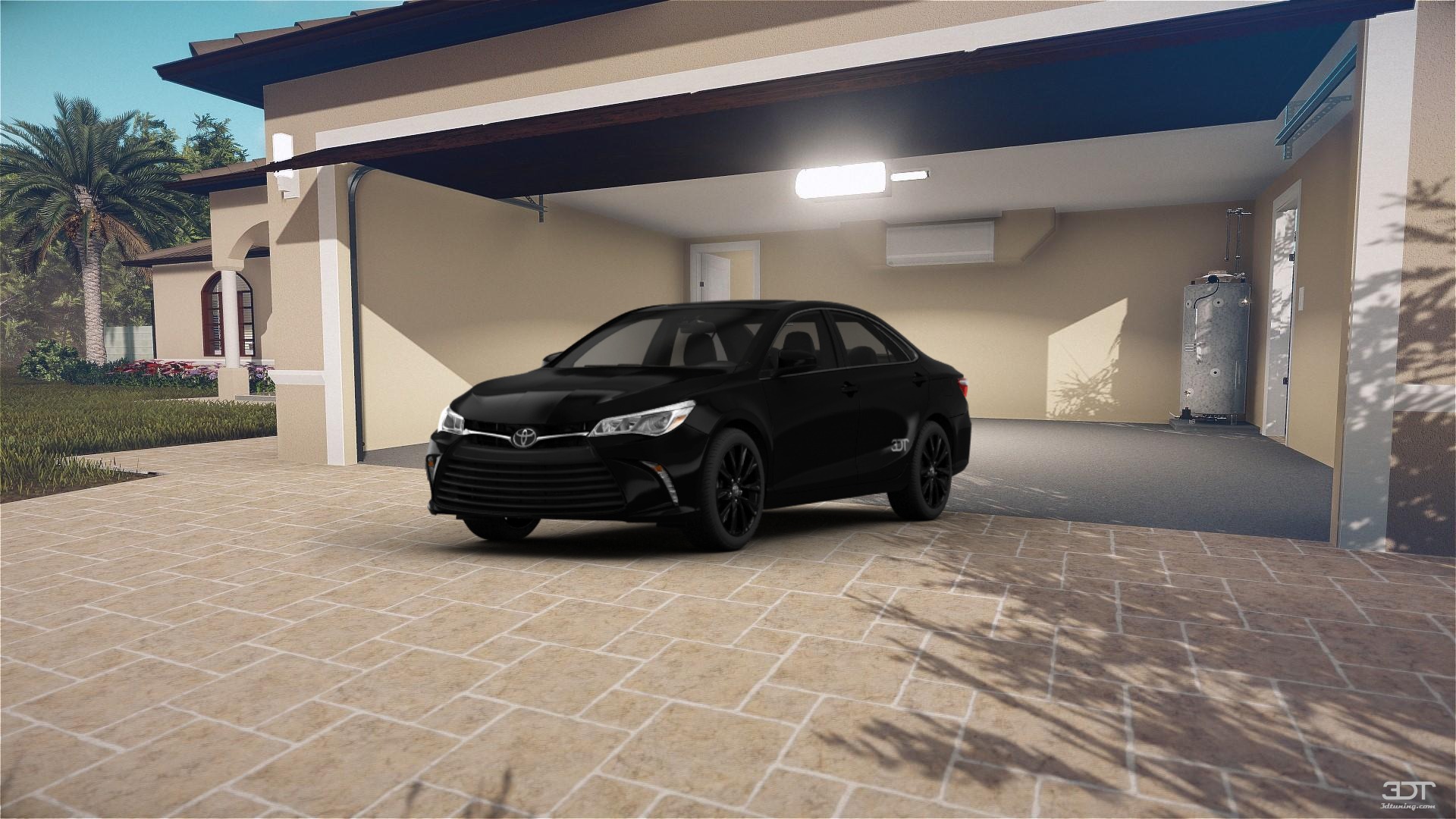 Toyota Camry Sedan 2015 Images