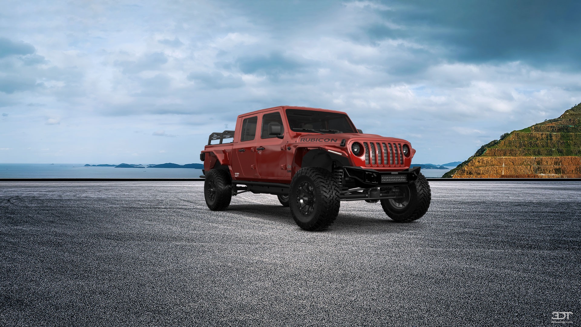 Jeep Gladiator JT Pickup Truck 2020