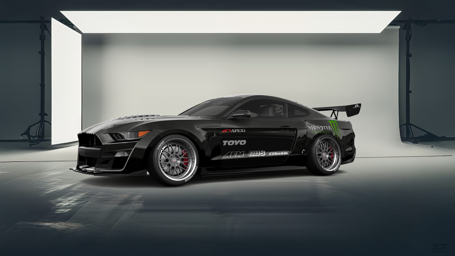 Ford Mustang GT500 2 Door Coupe 2020 tuning