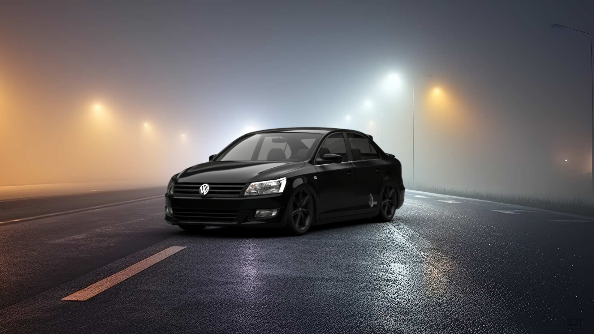 Volkswagen Santana Sedan 2013 tuning