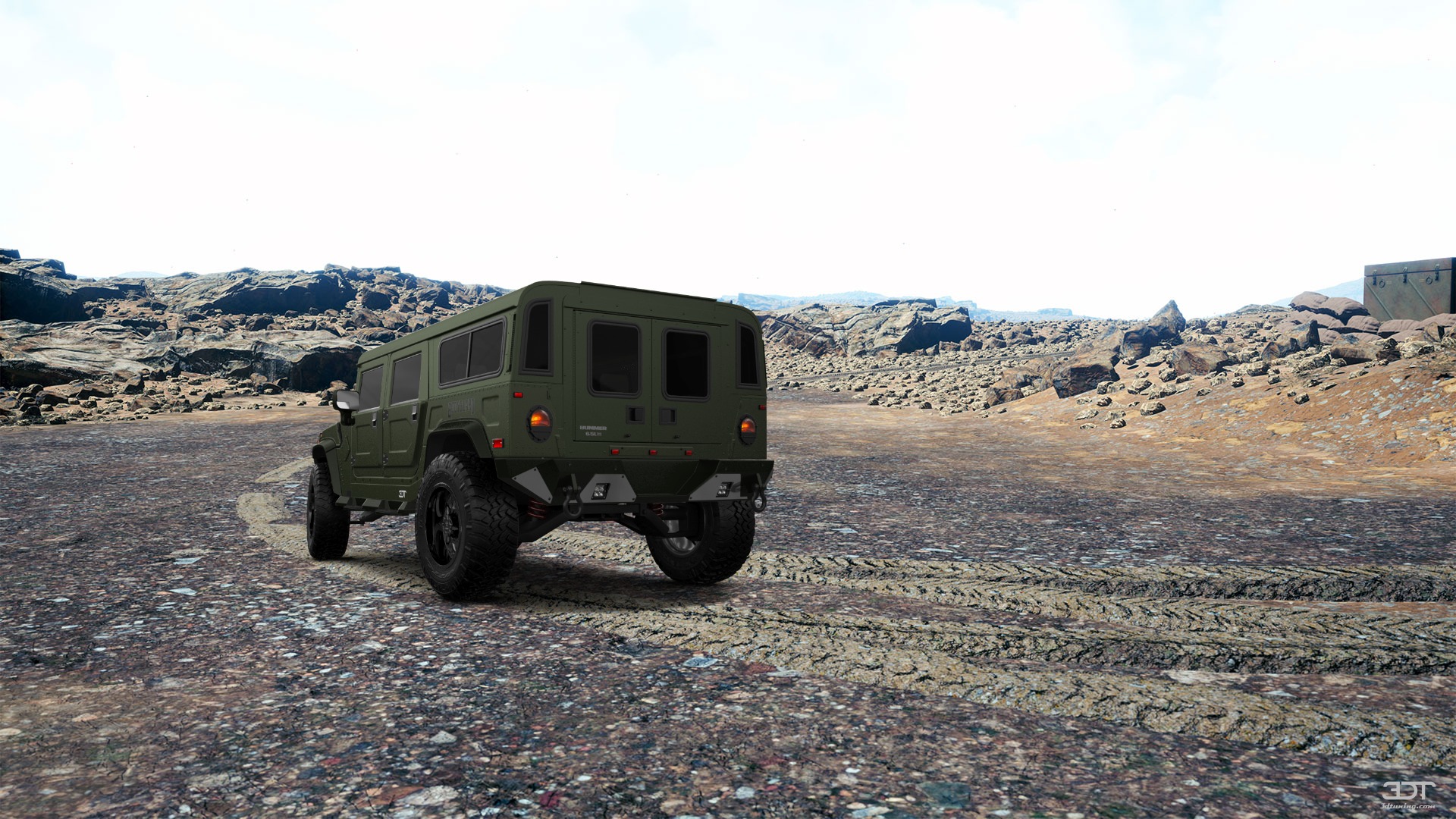 Hummer H1 4 Door SUV 1992 Images