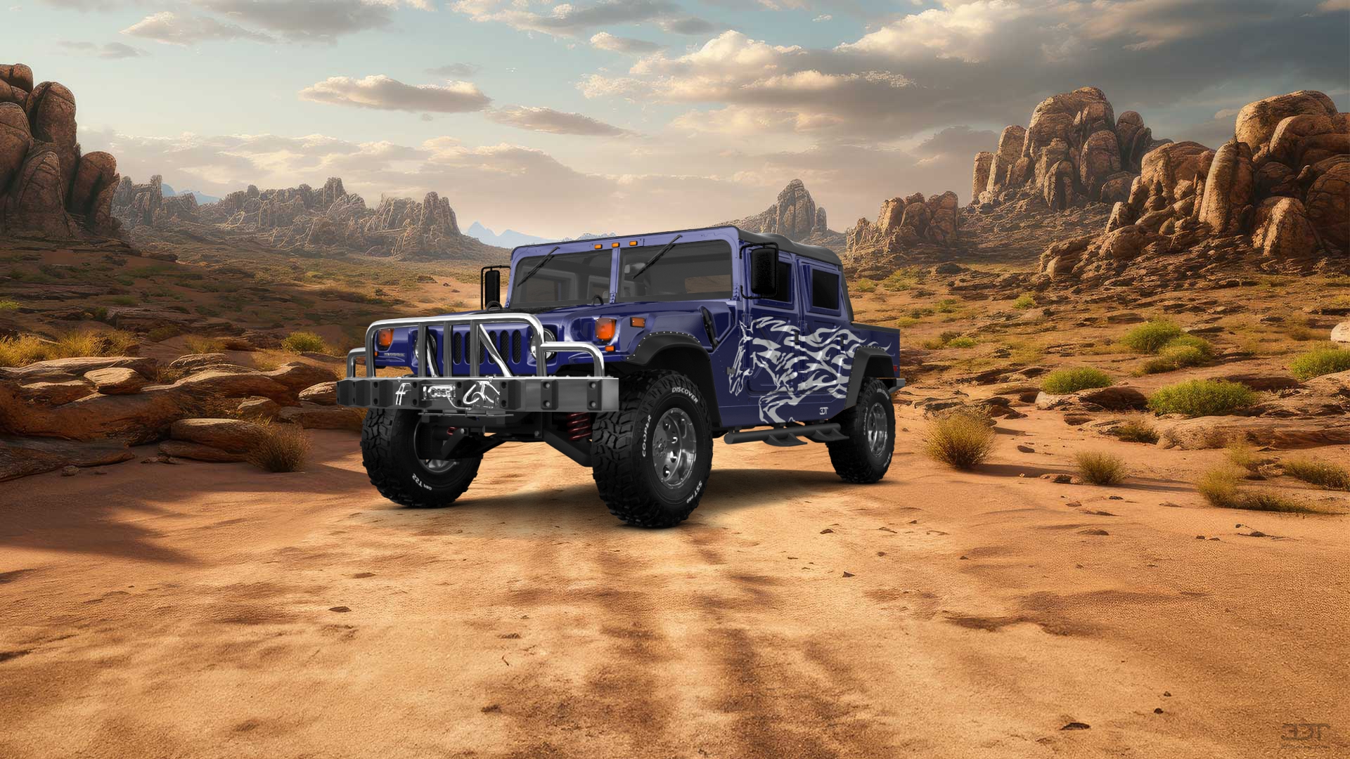 Hummer H1 4 Door SUV 1992