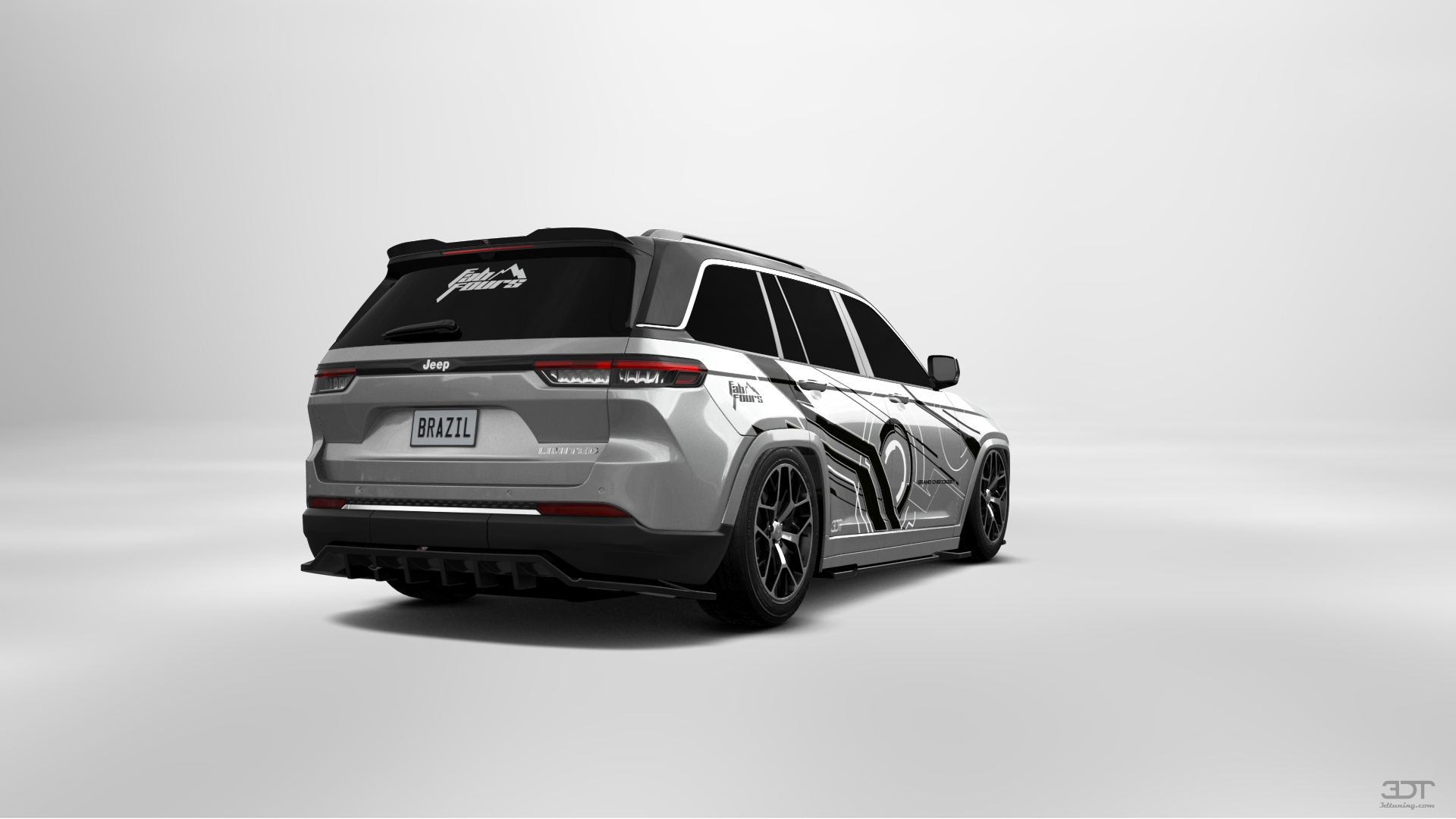 Jeep Grand Cherokee WL 5 Door Crossover SUV 2022 tuning