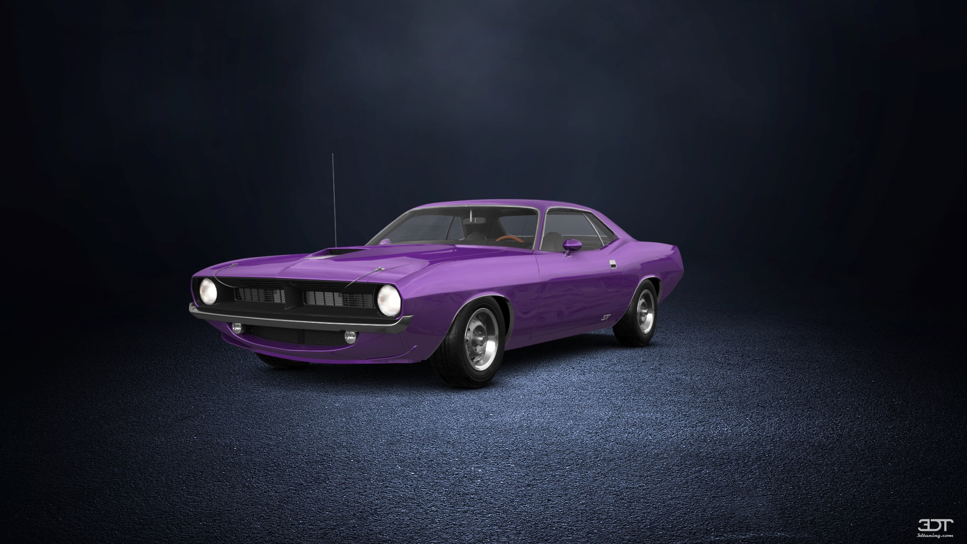Plymouth Barracuda 2 Door Hardtop 1970