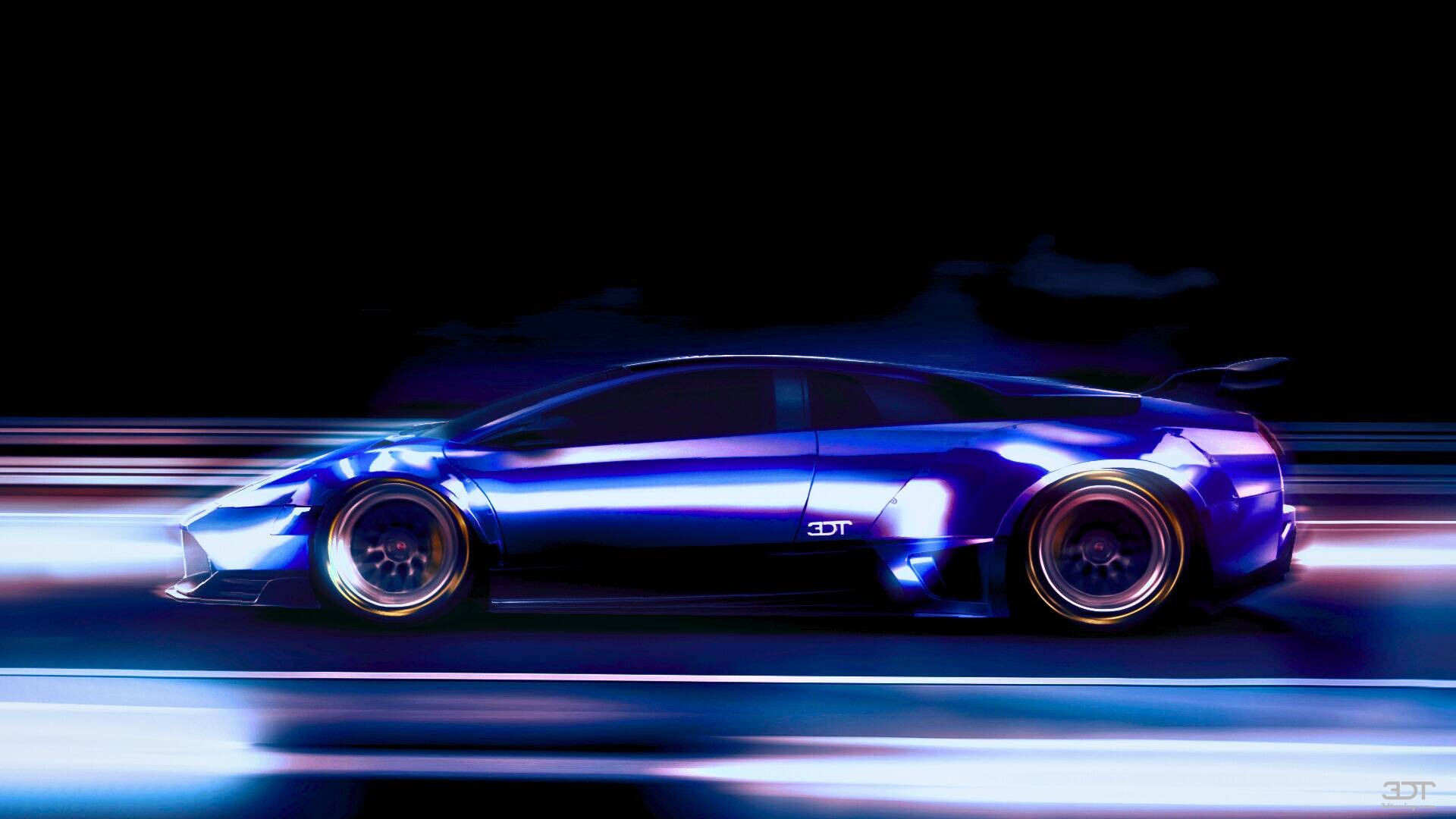 Lamborghini Murcielago 2 Door Coupe 2001