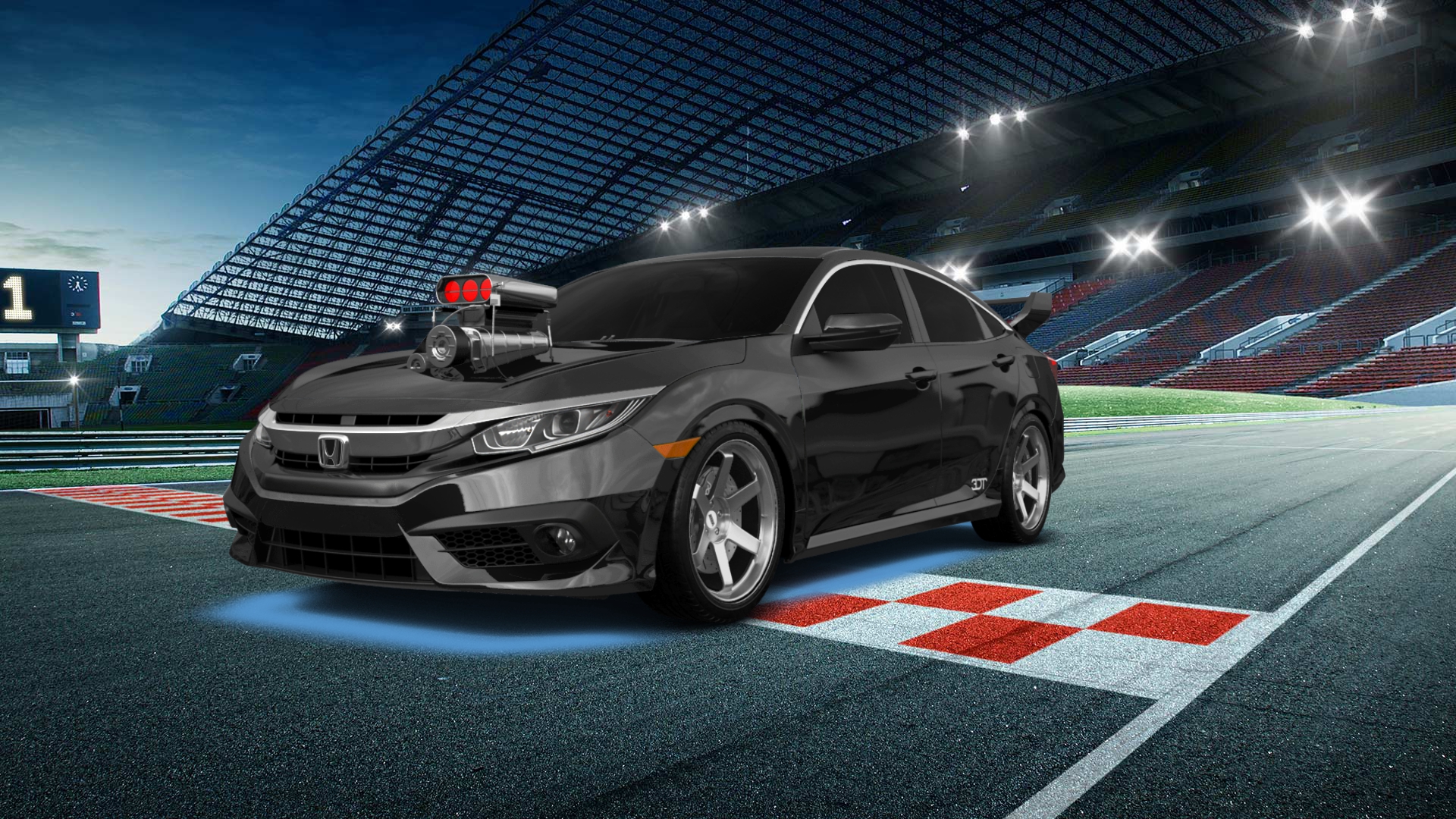 Honda Civic Sedan 2016 tuning