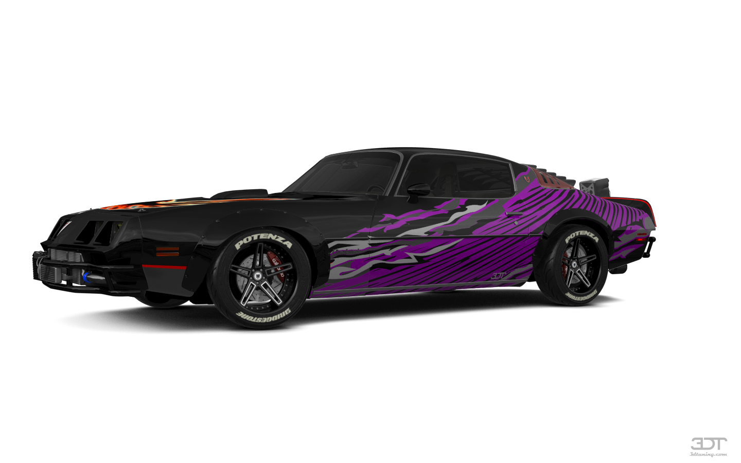 Tuning Pontiac Firebird 2 Door Coupe 1979