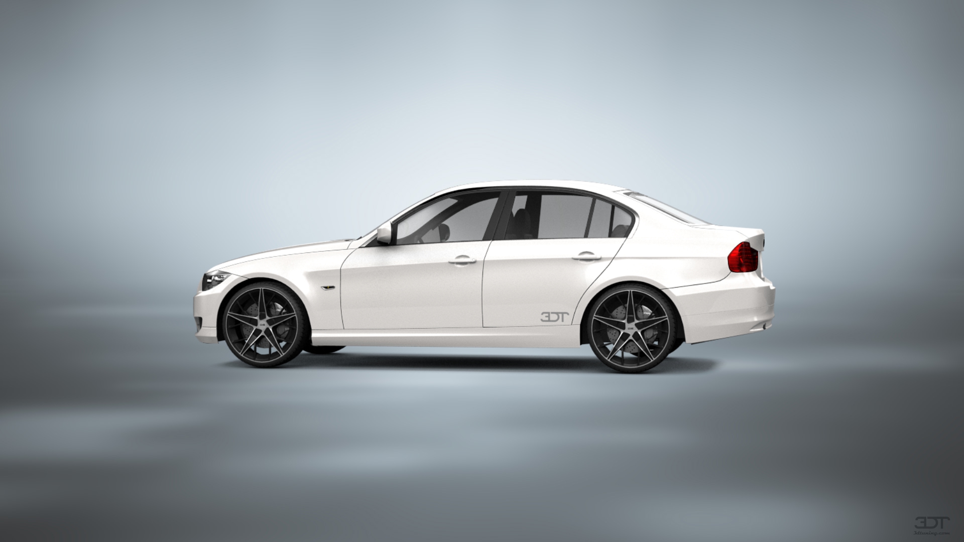 BMW 3 series (facelift) Sedan 2010