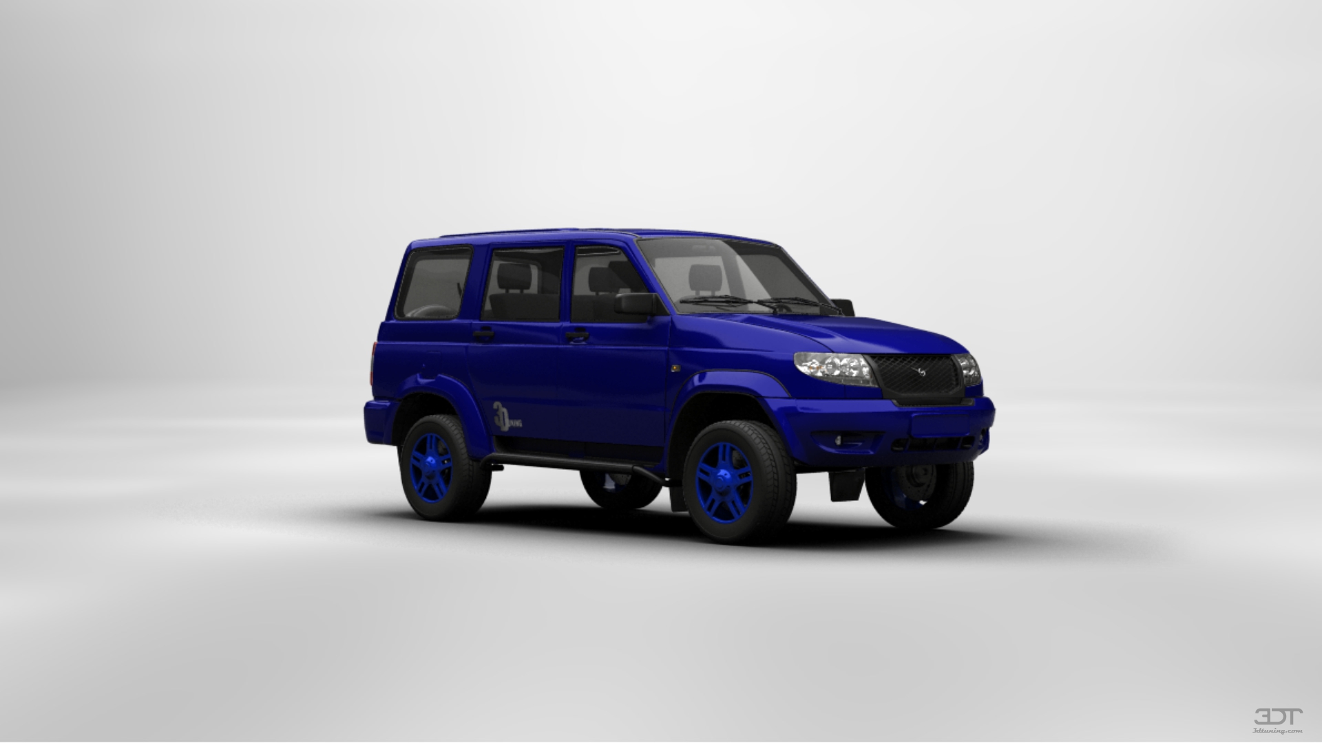 UAZ Patriot SUV 2005 tuning