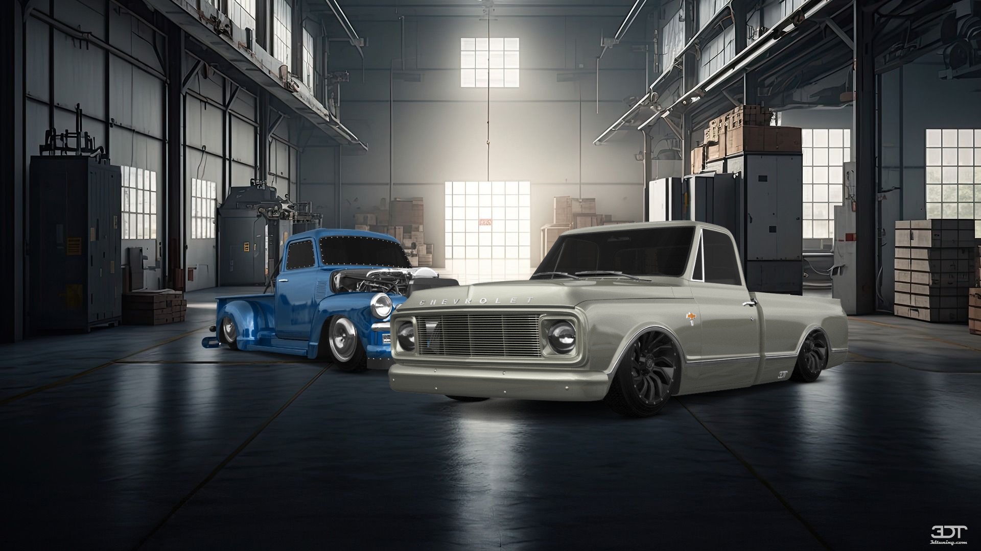 Chevrolet C-10 Cheyenne 2 Door pickup truck 1967
