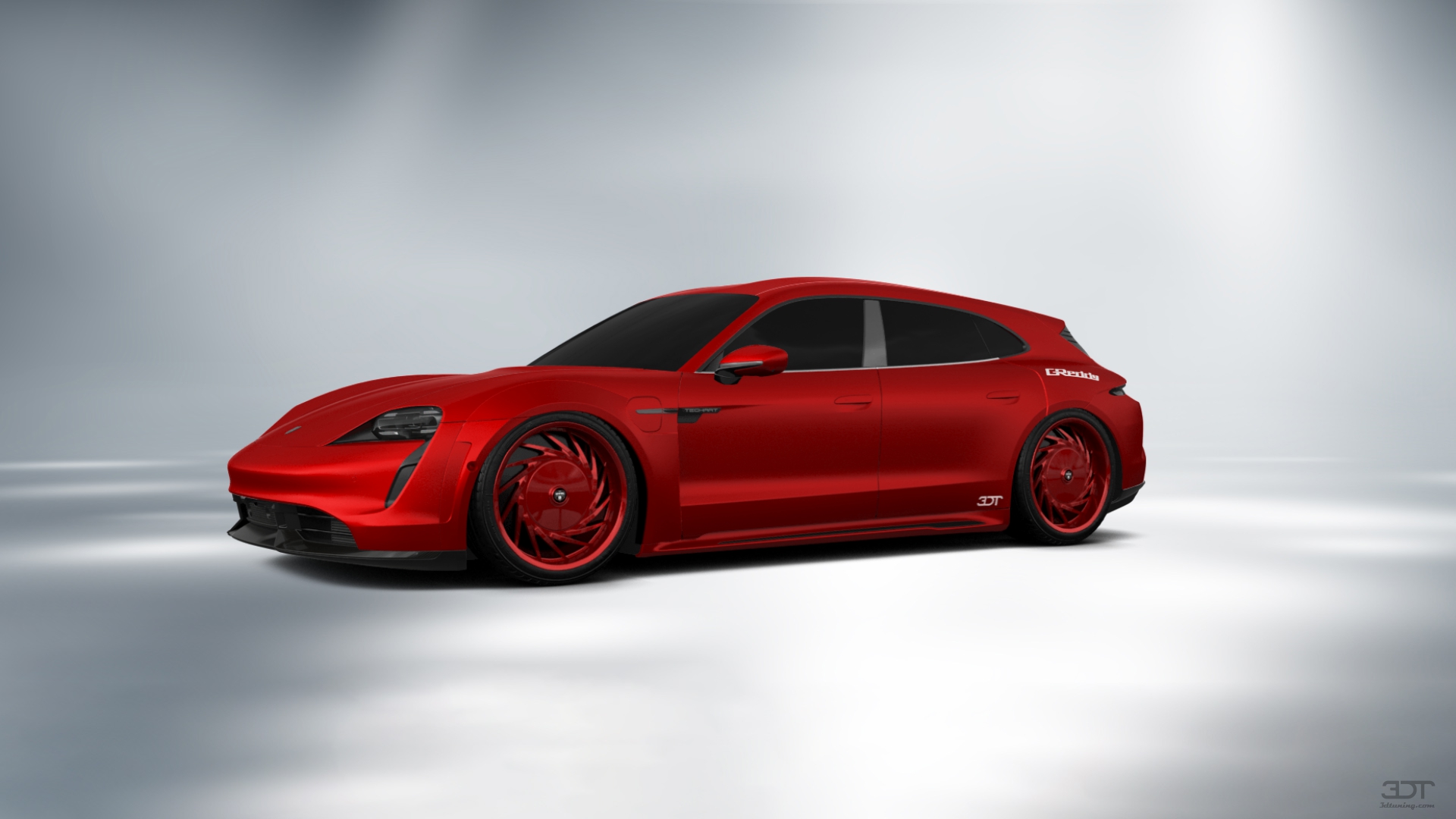 Porsche Taycan Sport Turismo Shooting Brake 2019