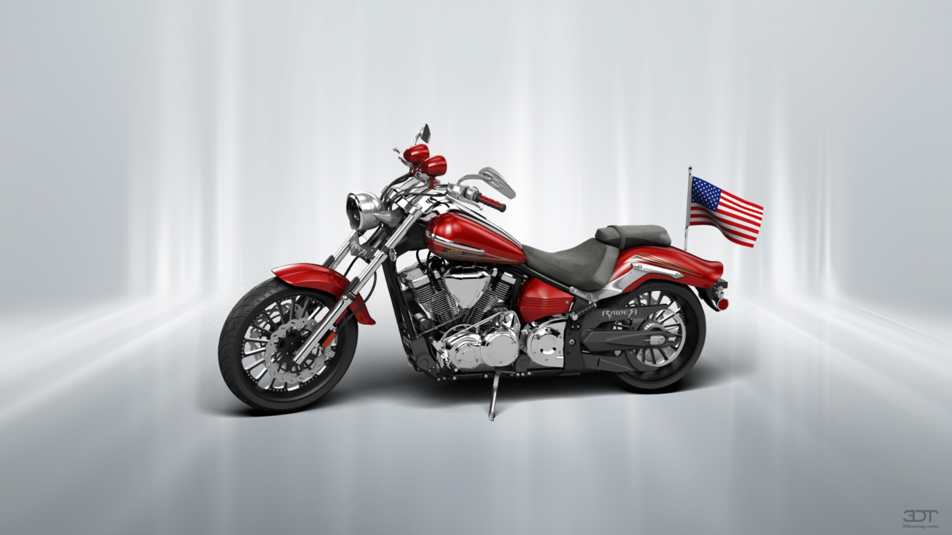 Yamaha Raider S Cruiser 2015 tuning