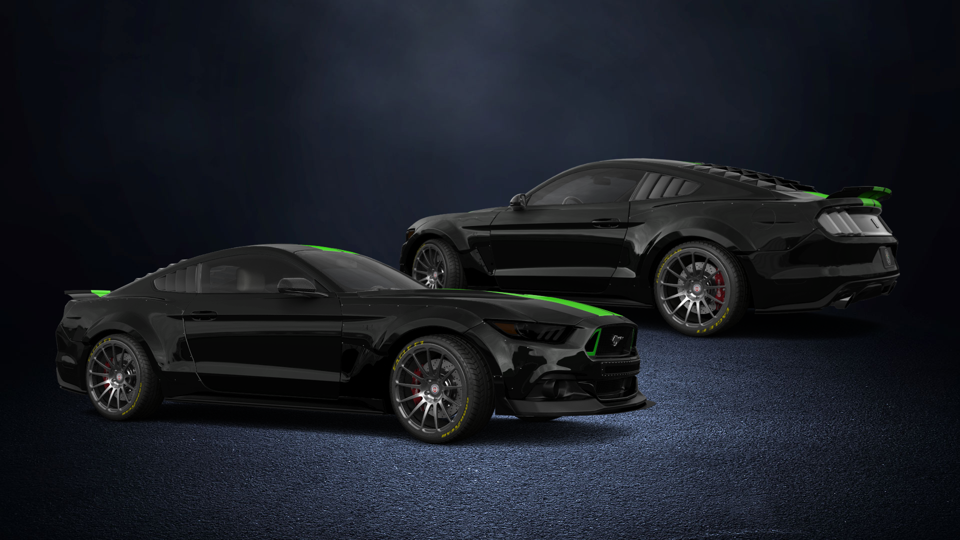 Ford Mustang GT350 2 Door Coupe 2015