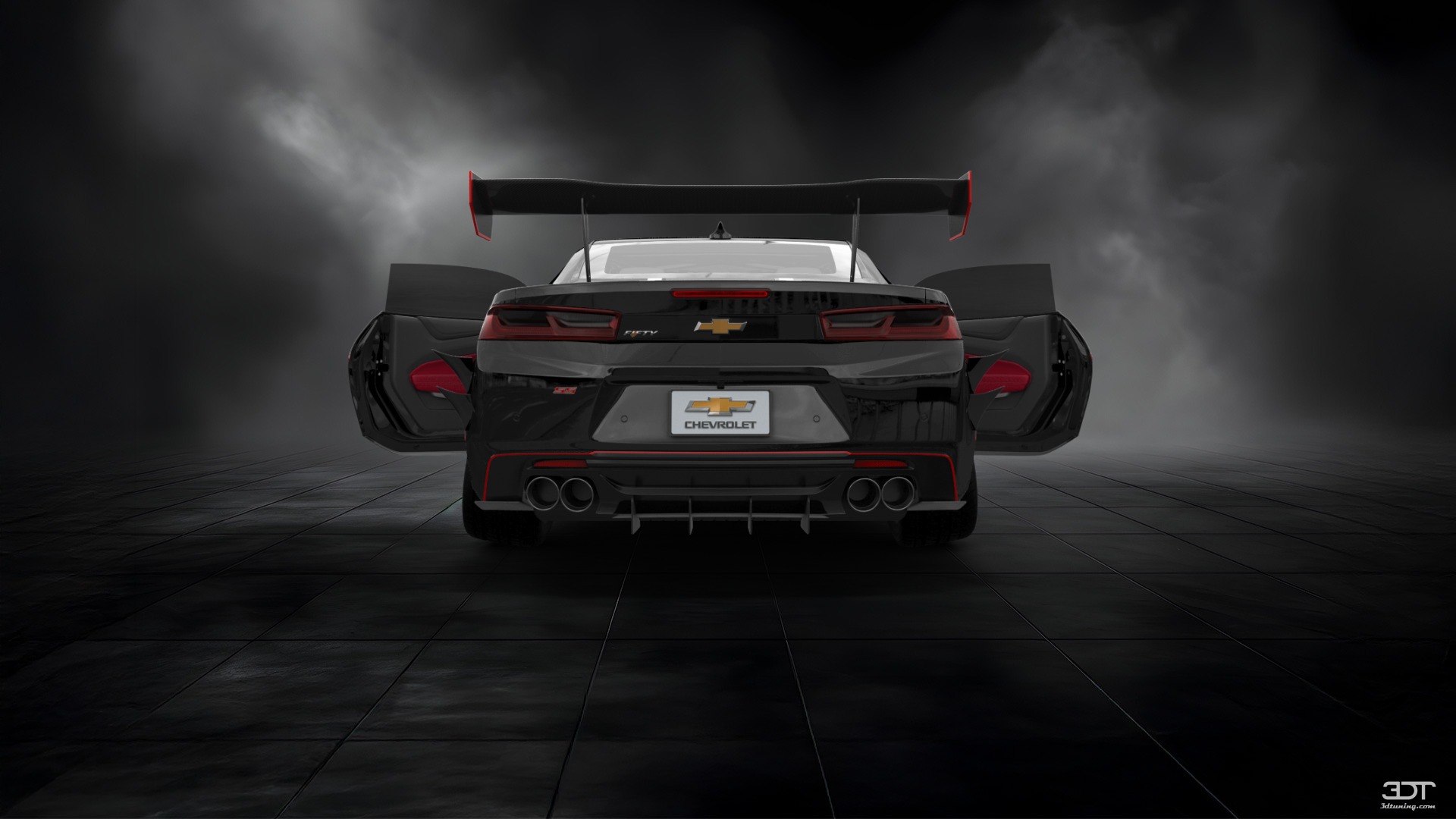 Chevrolet Camaro 2 Door Coupe 2016 tuning