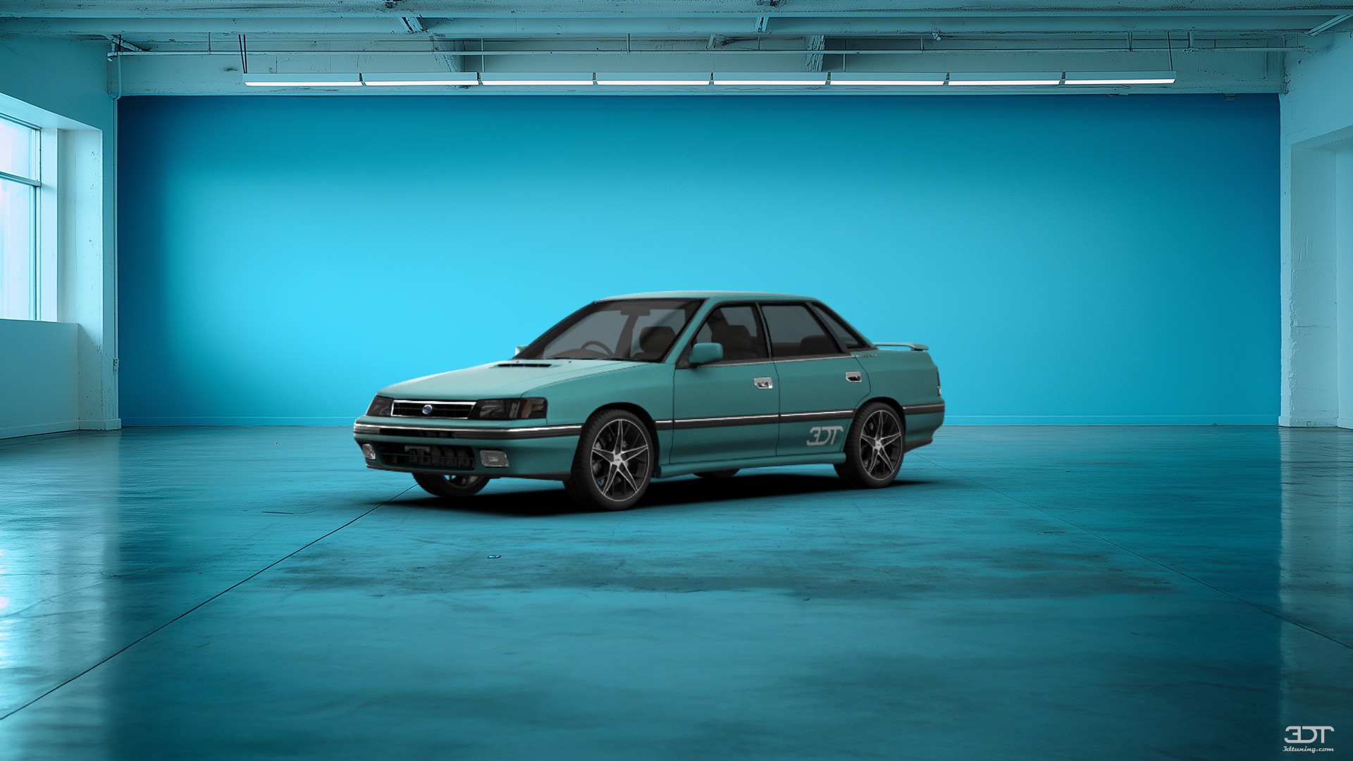 Subaru Legacy sedan 1990 tuning