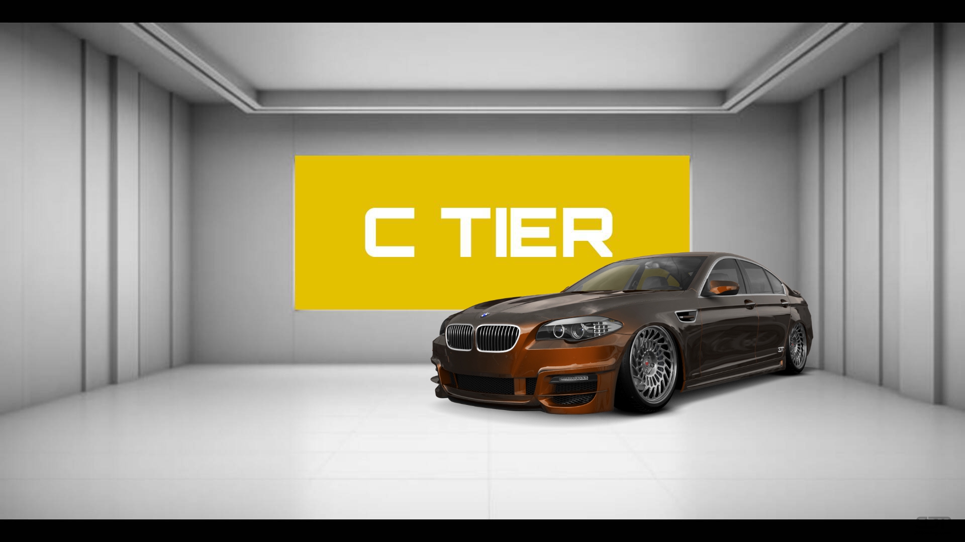 BMW 5 Series 4 Door Saloon 2011 tuning