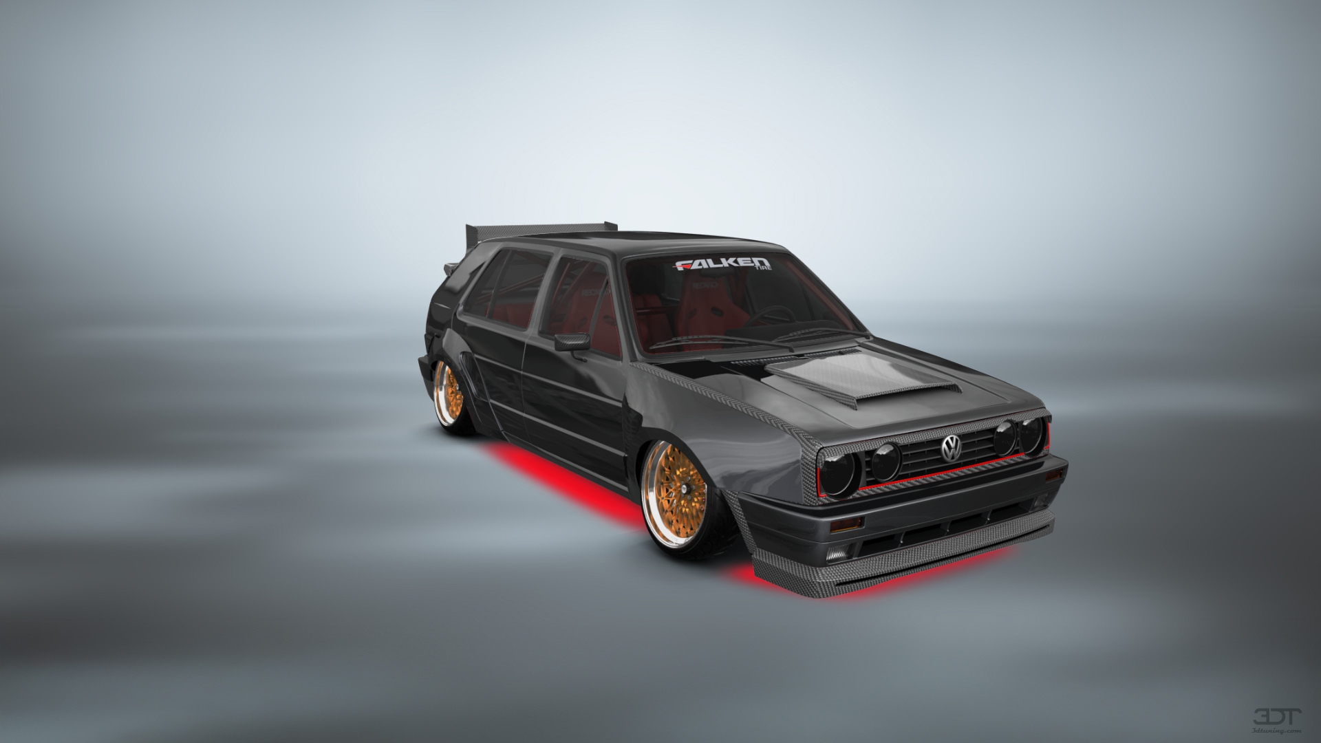 Volkswagen Golf Mk2 5 Door Hatchback 1983