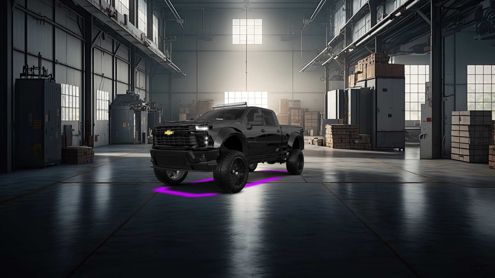 Chevrolet Silverado 2500 HD 4 Door pickup truck 2024 tuning