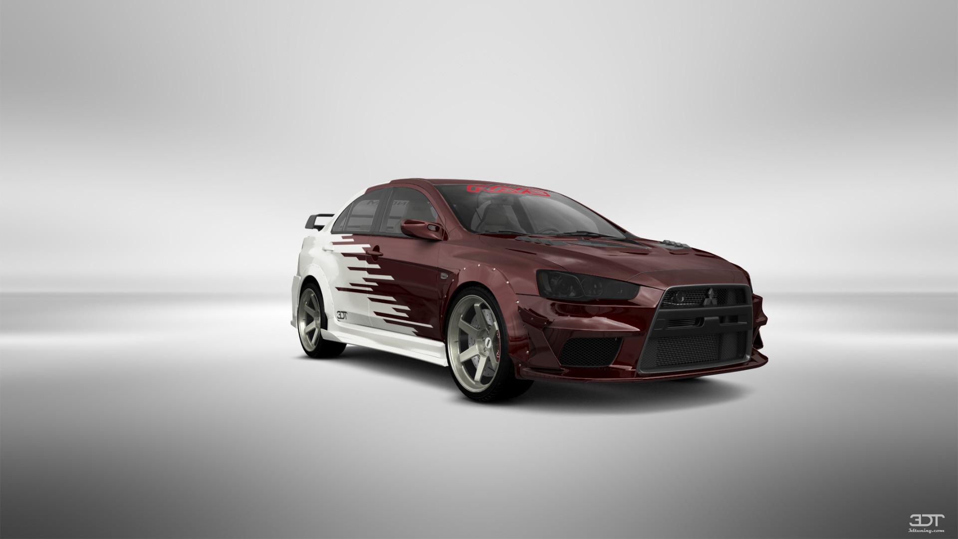 Mitsubishi Lancer Evolution X Sedan 2008