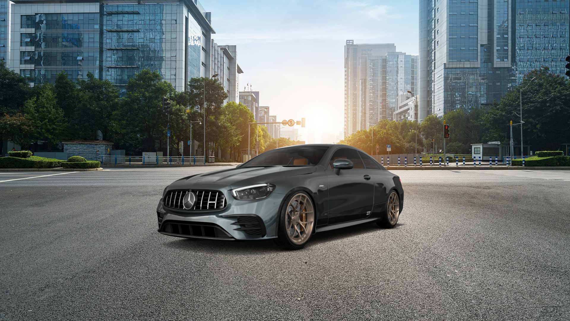 Mercedes E-Class Coupe 2021 tuning