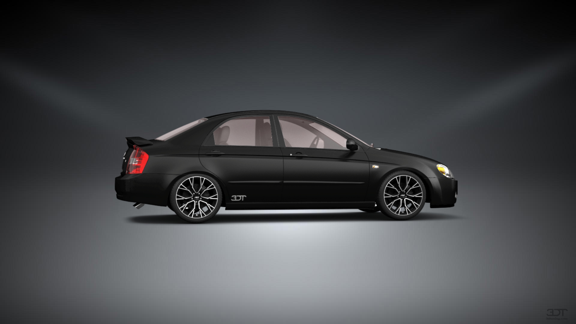 Kia Cerato (Mk1) (LD Sedan 2004 Images