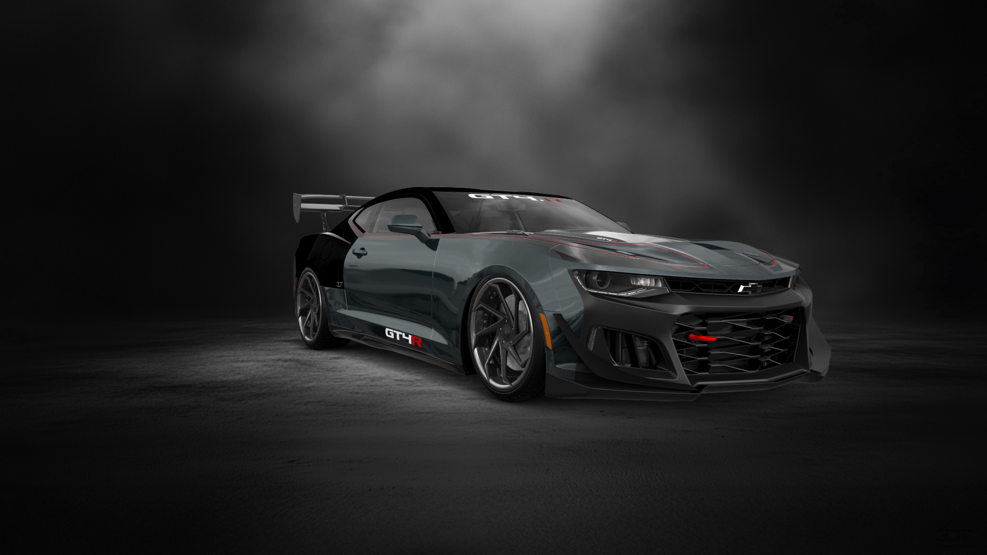 Chevrolet Camaro 2 Door Coupe 2016 tuning
