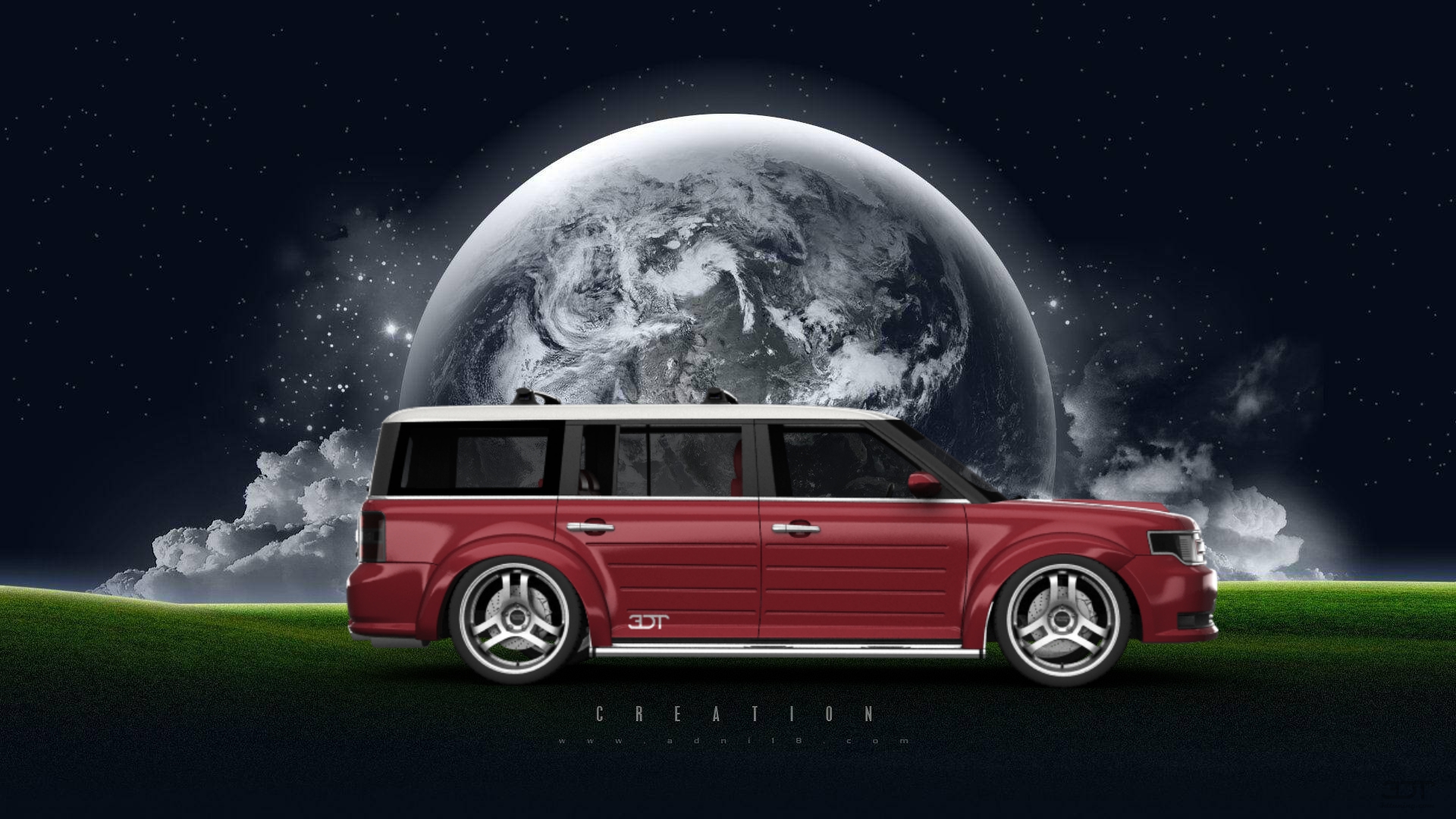 Ford Flex Wagon 2013 Images