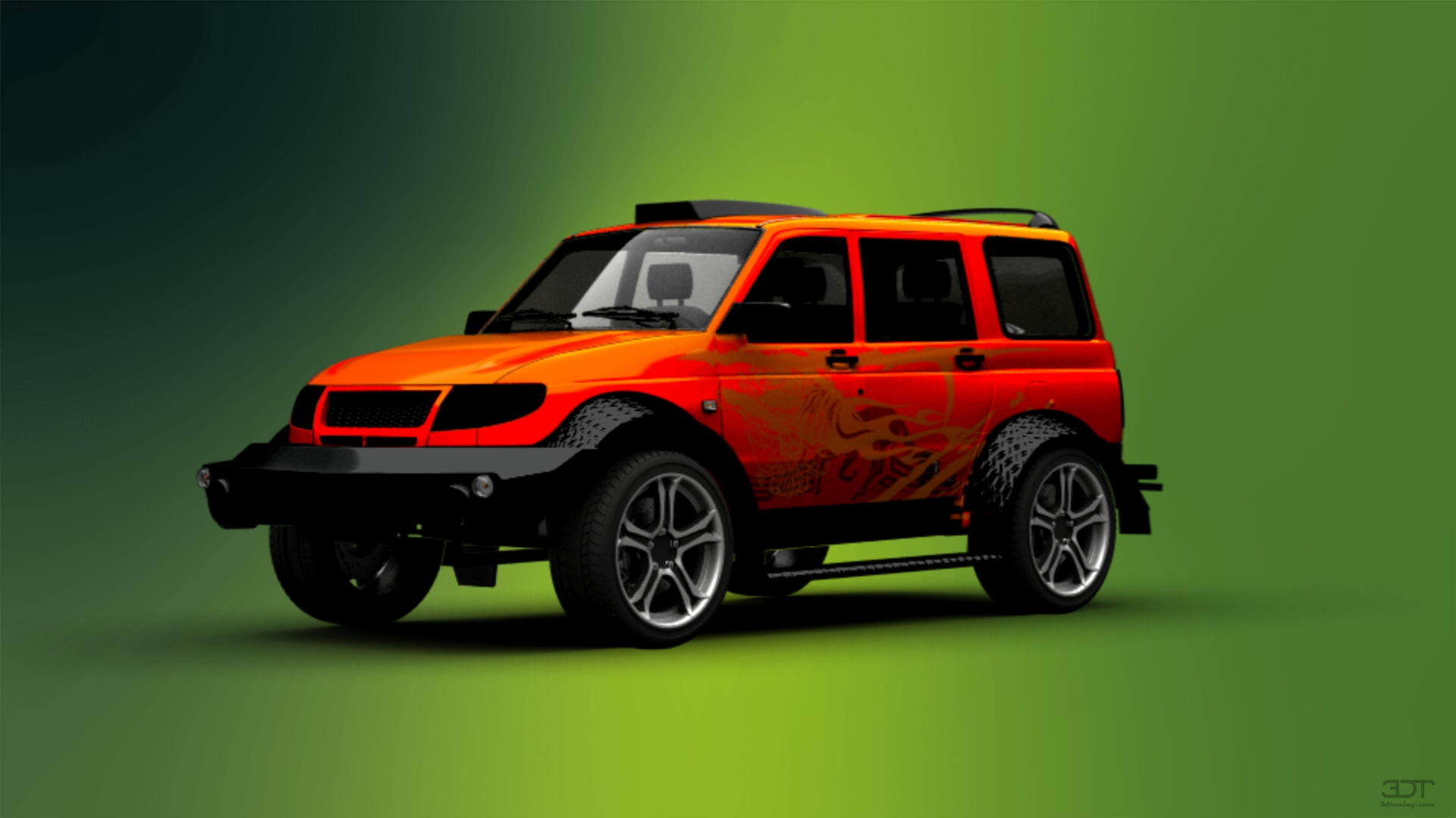 UAZ Patriot SUV 2005 tuning