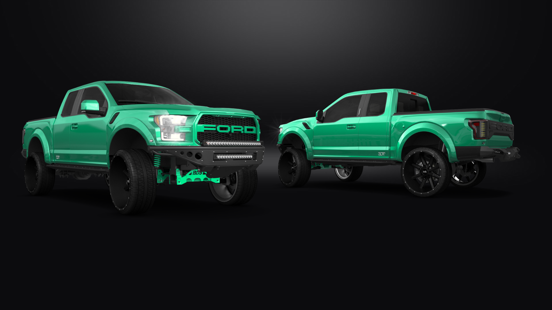 Ford F-150 Raptor SuperCab Pickup Truck 2015