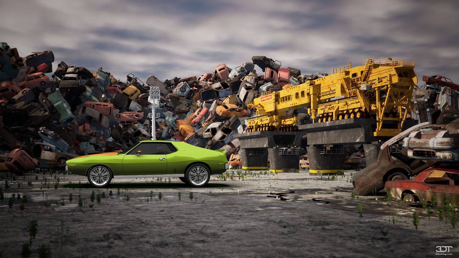 AMC Javelin-AMX Coupe 1971 Images