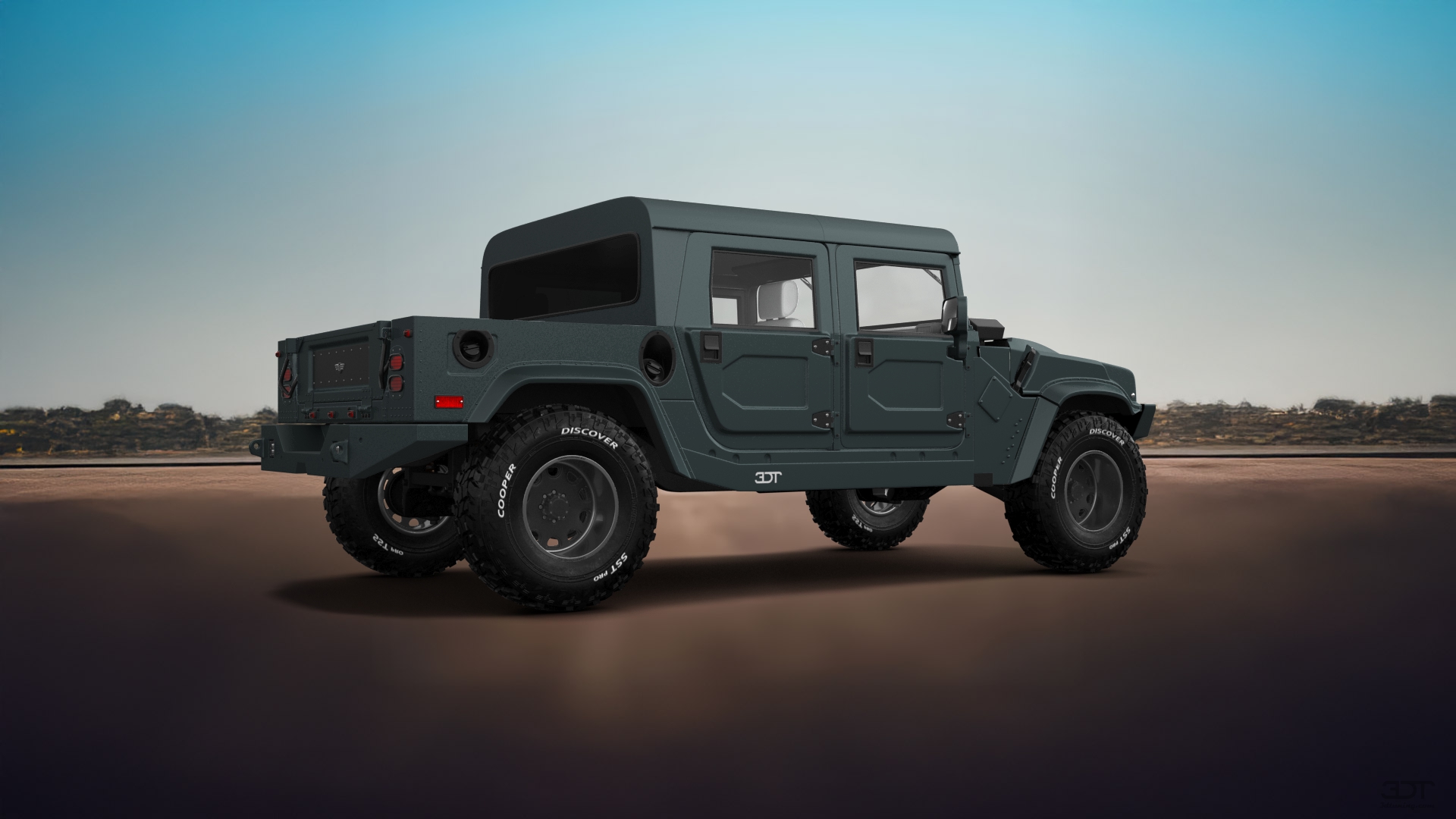 Hummer H1 4 Door SUV 1992