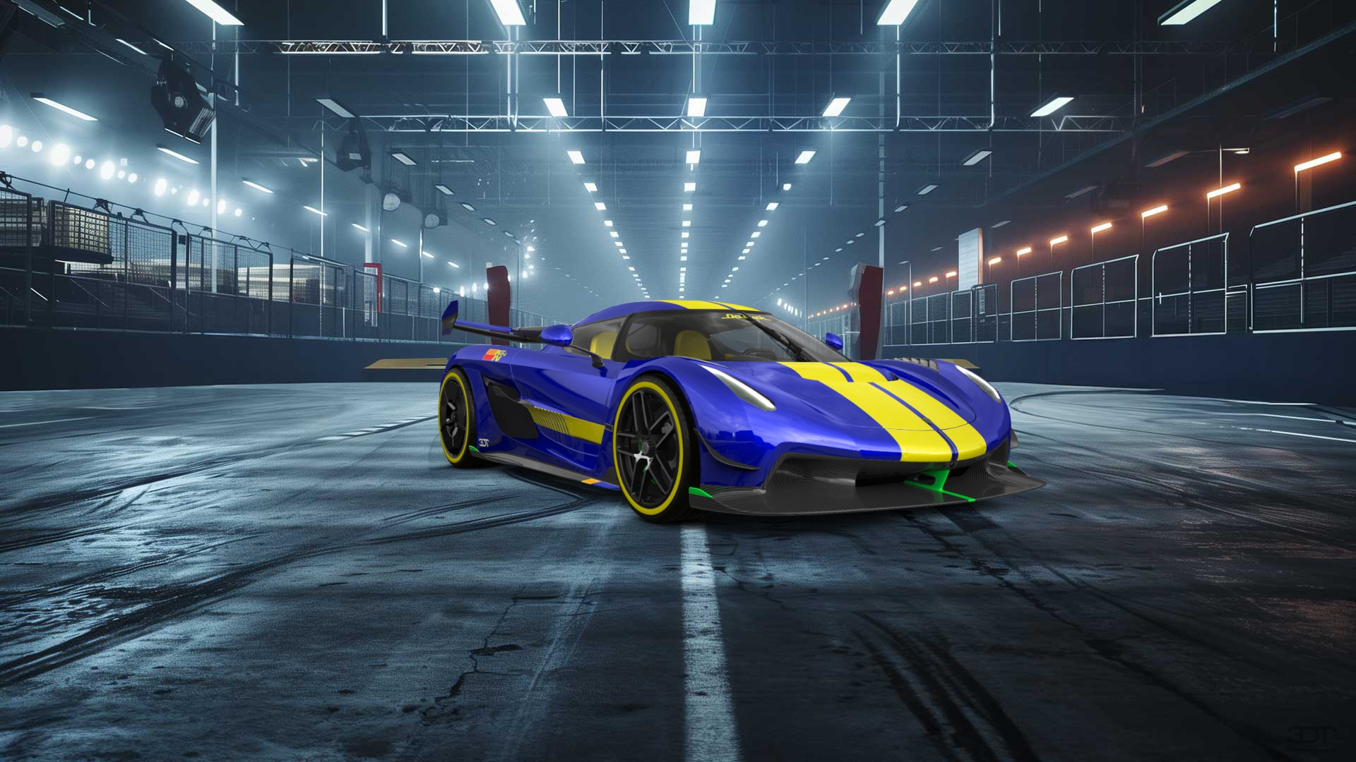 Koenigsegg Jesko 2 door targa top 2020