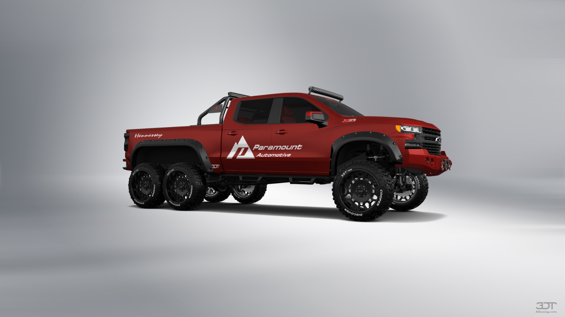 Chevrolet Silverado Hennessey Goliath 6X6 Truck 2020 tuning