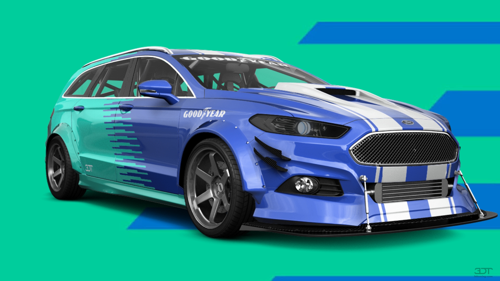 Ford Mondeo 5 Door Estate 2015 Imágenes