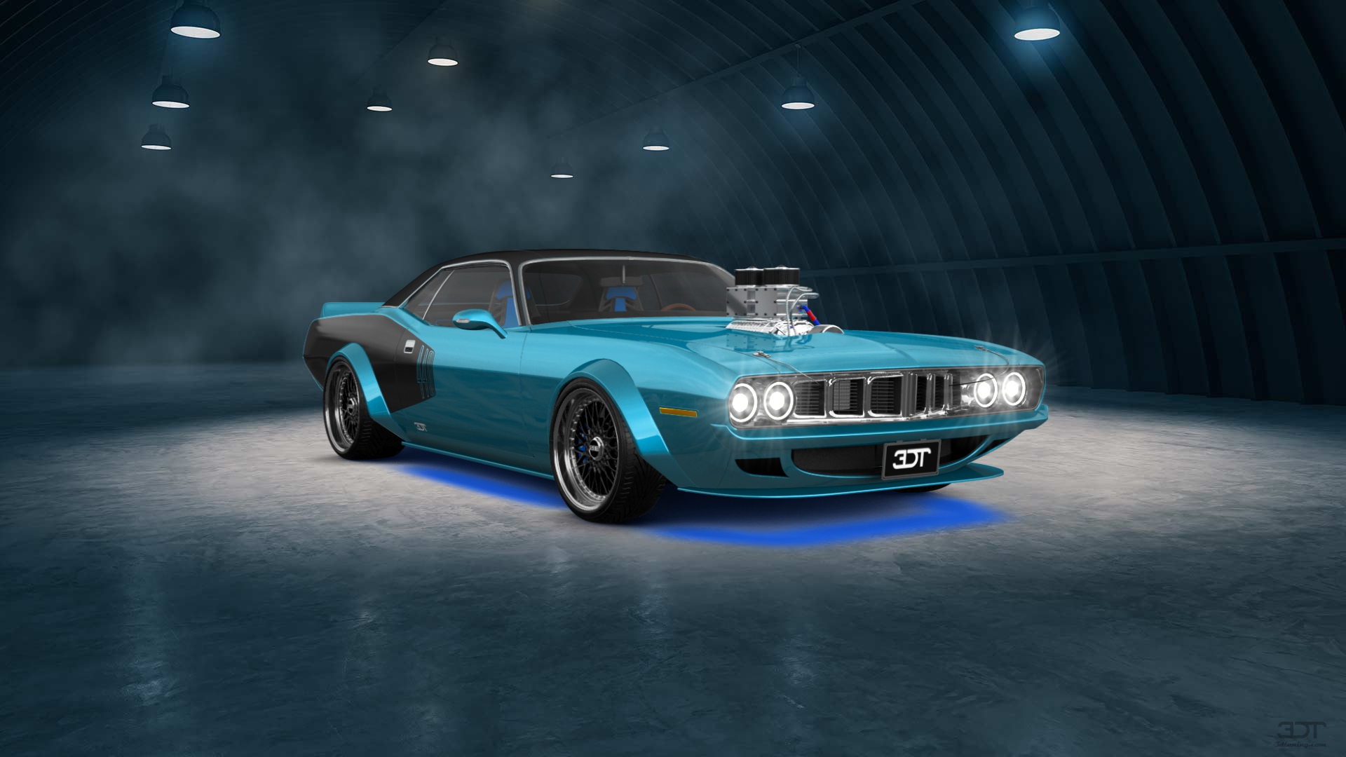 Plymouth Barracuda 2 Door Hardtop 1970