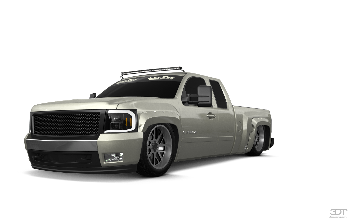 Chevrolet Silverado 1500 6.6 ft box Pickup Truck 2008
