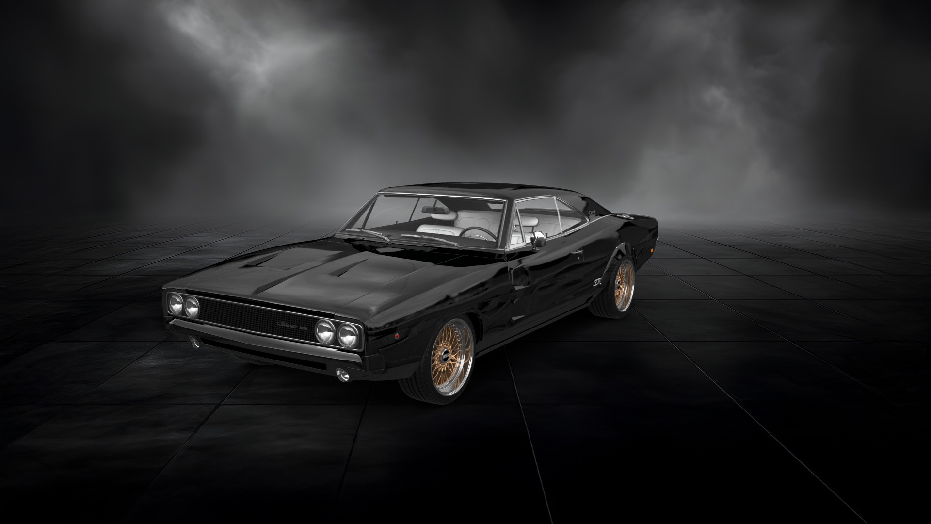 Dodge Charger 2 Door Coupe 1969 tuning