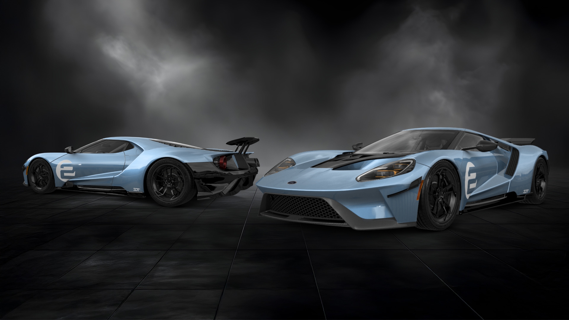 Ford GT 2 Door Coupe 2017