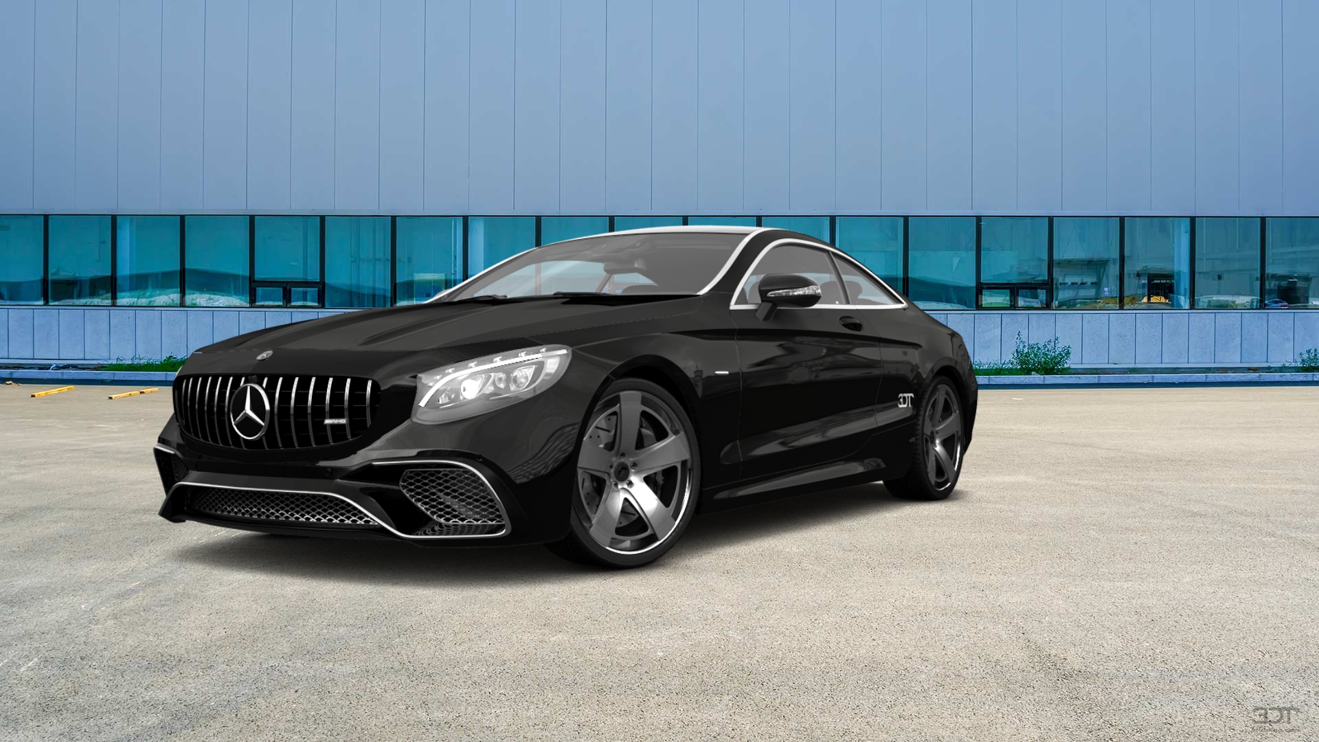 Mercedes S-Class 2 Door Coupe 2015