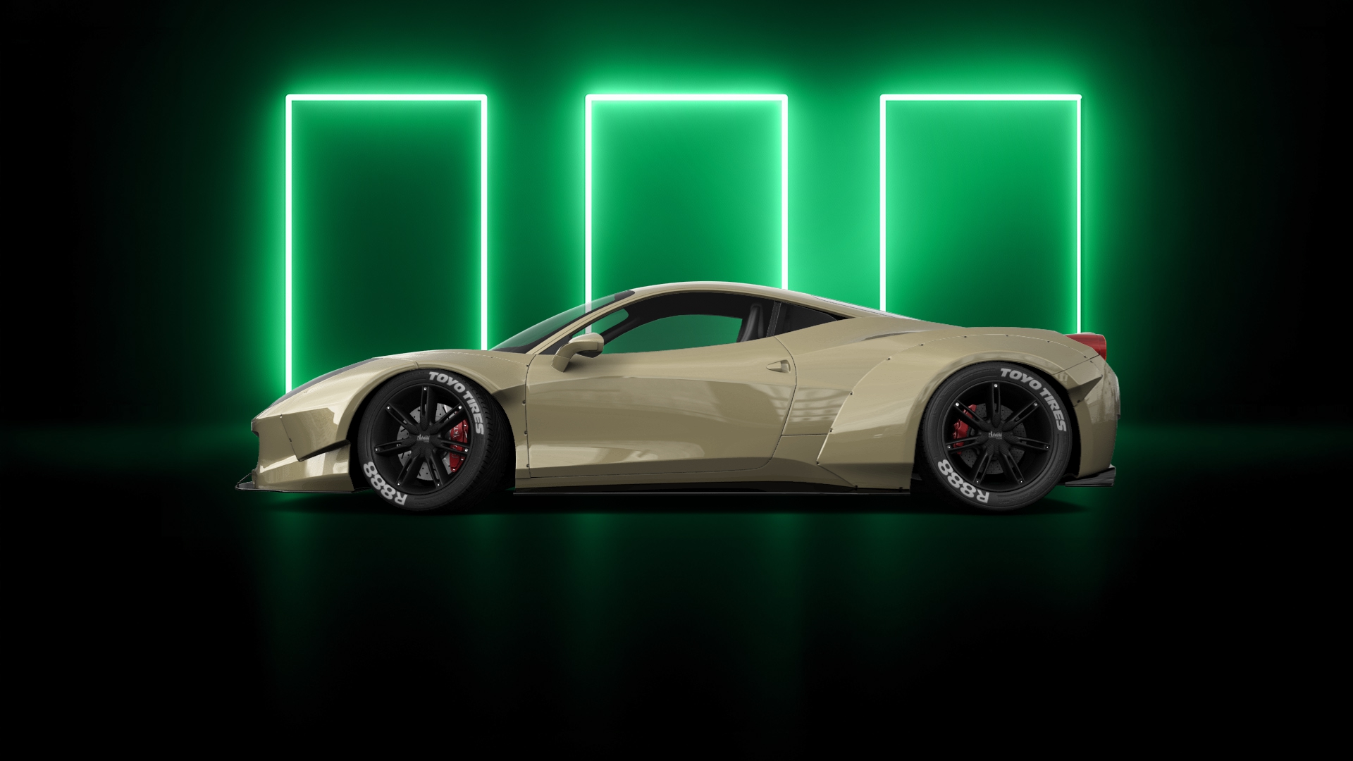 Ferrari 458 Italia 2 door spider 2010 Images