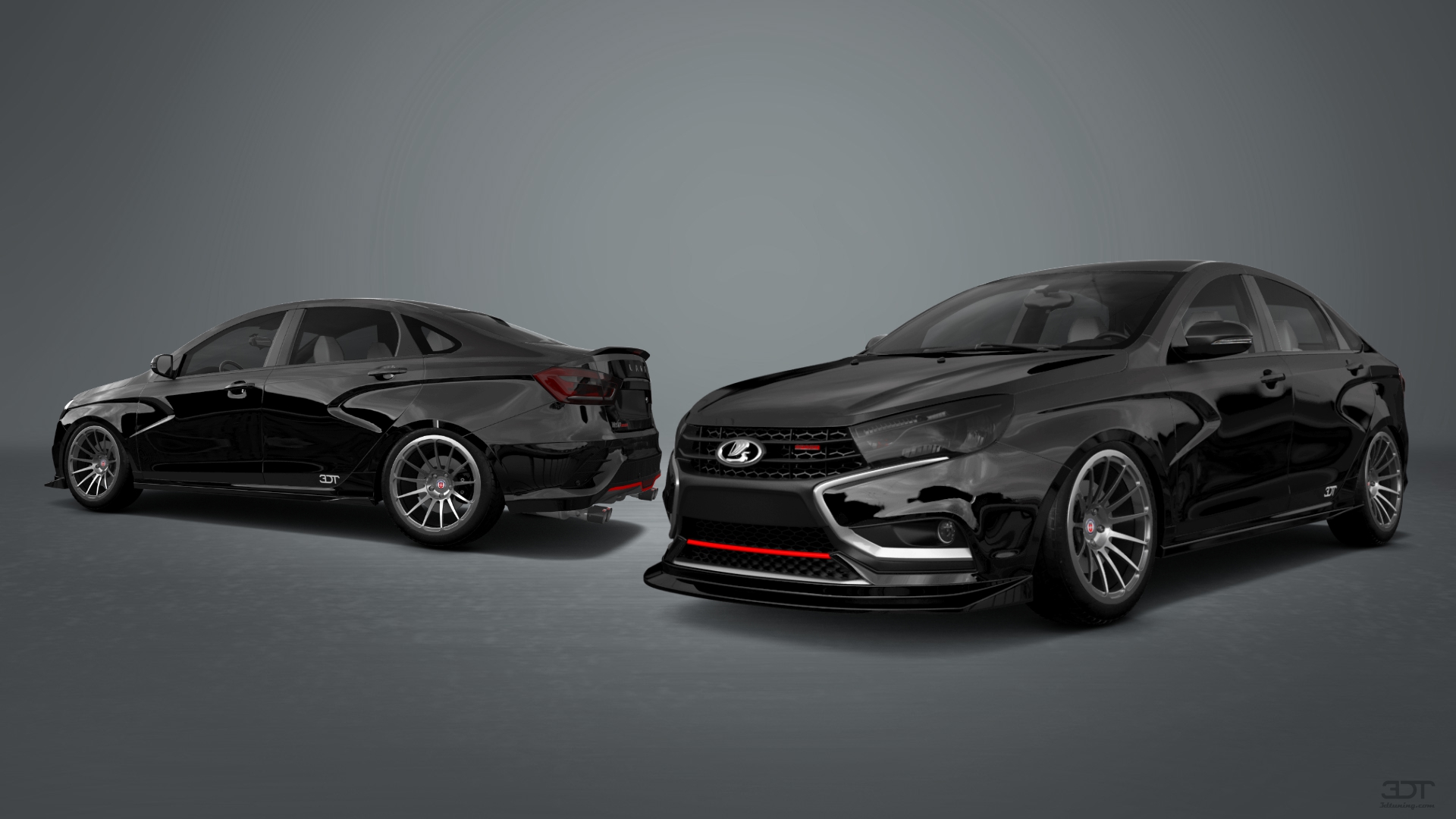 Lada Vesta 4 Door Saloon 2016 tuning