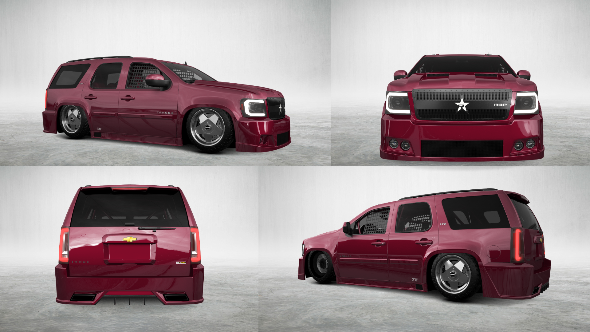 Chevrolet Tahoe 5 Door SUV 2007 tuning