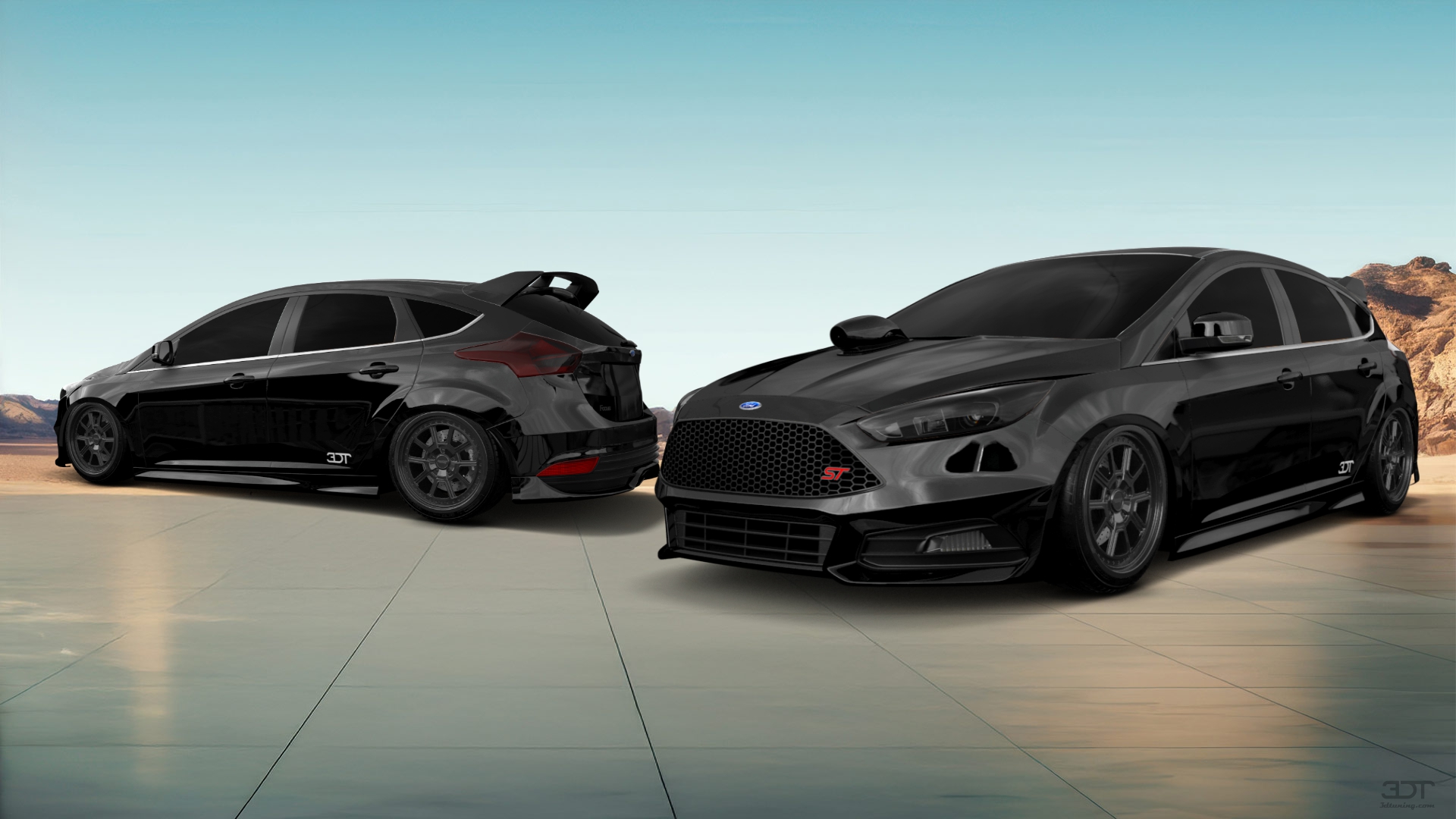 Ford Focus Hatchback 2015 tuning