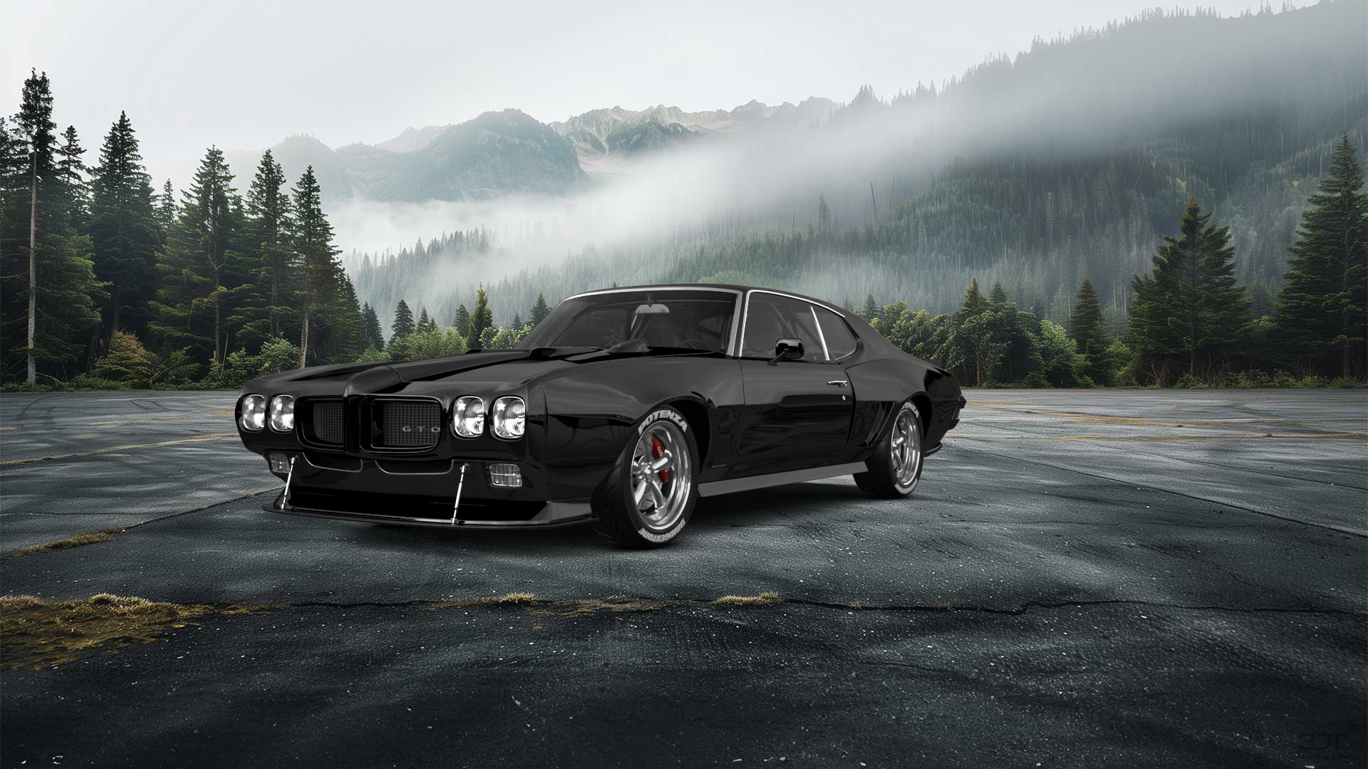 Pontiac GTO 2 Door Coupe 1970