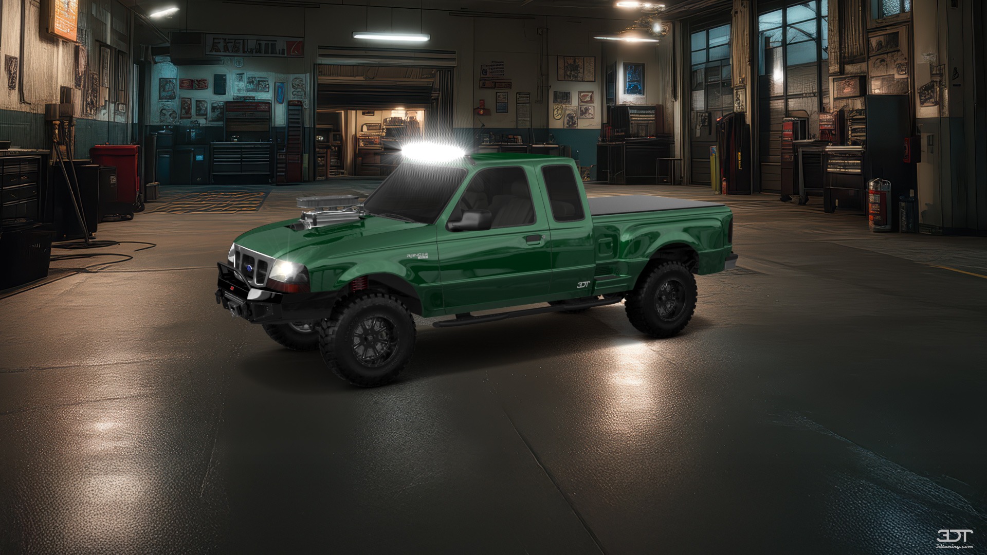 Ford Ranger Flareside 2 Door pickup truck 1998 tuning